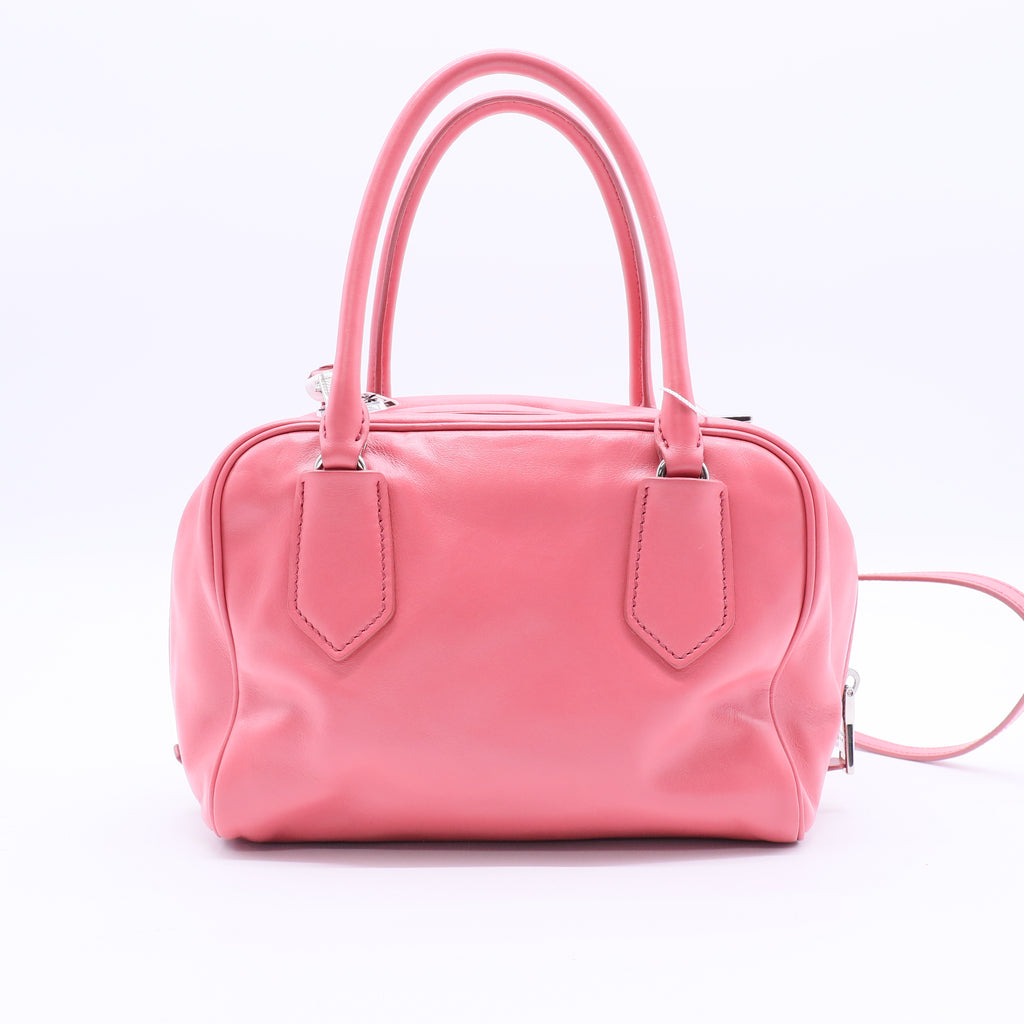 Prada Soft Calf Small Inside Bauletto Bag twins LDJ2568
