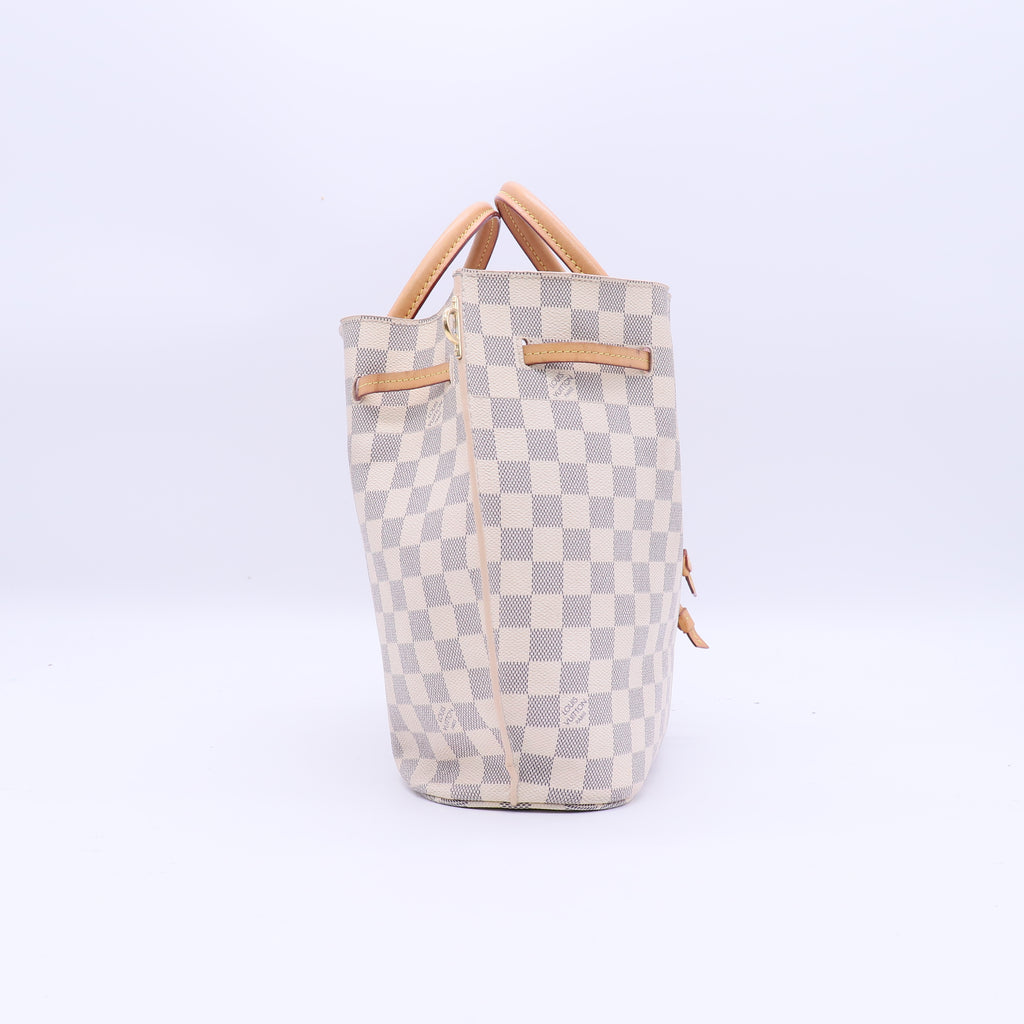 Louis Vuitton Damier Azur Girolata twins B21378