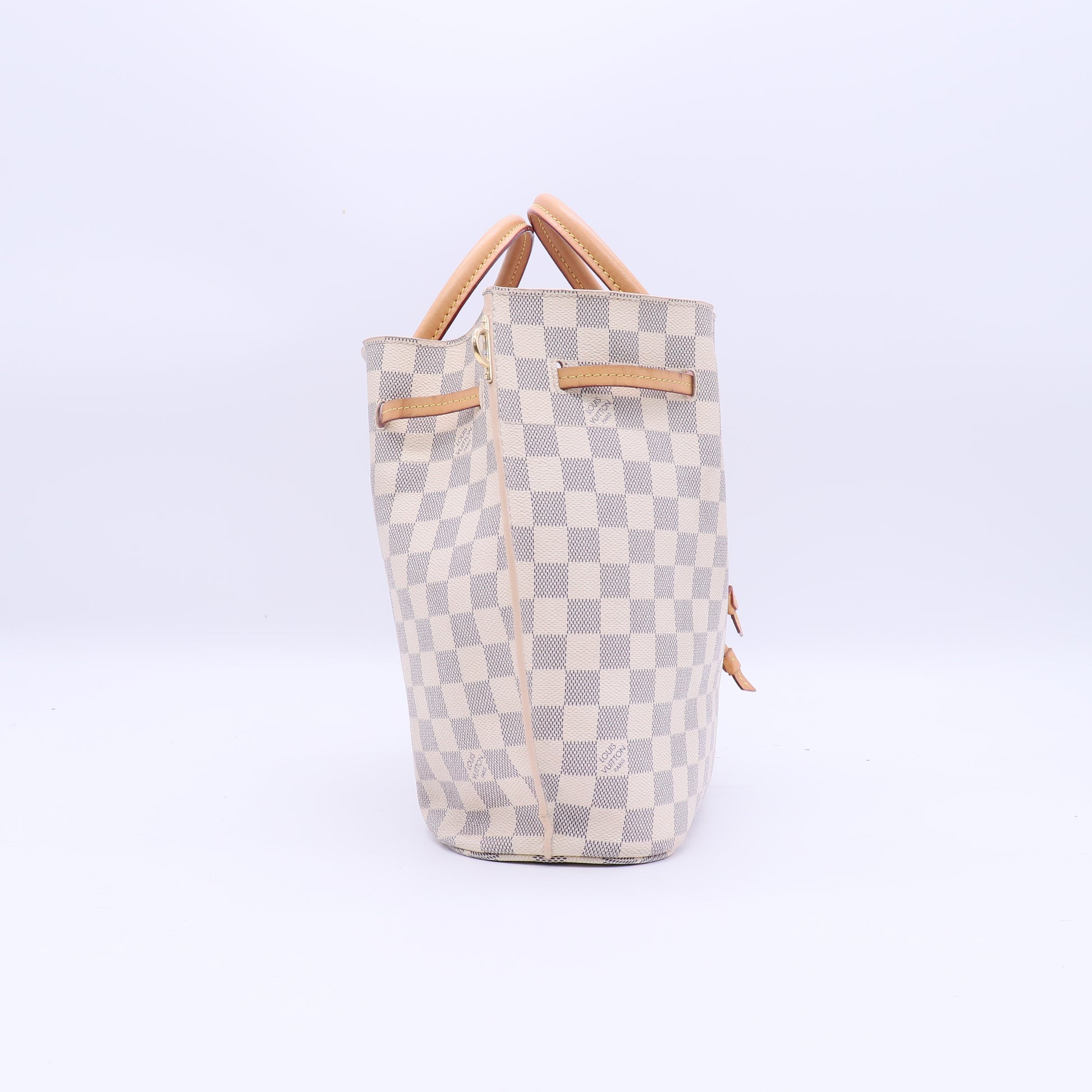 Louis Vuitton Damier Azur Girolata twins B21378
