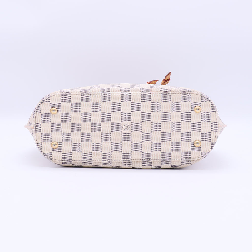 Louis Vuitton Damier Azur Girolata twins B21378