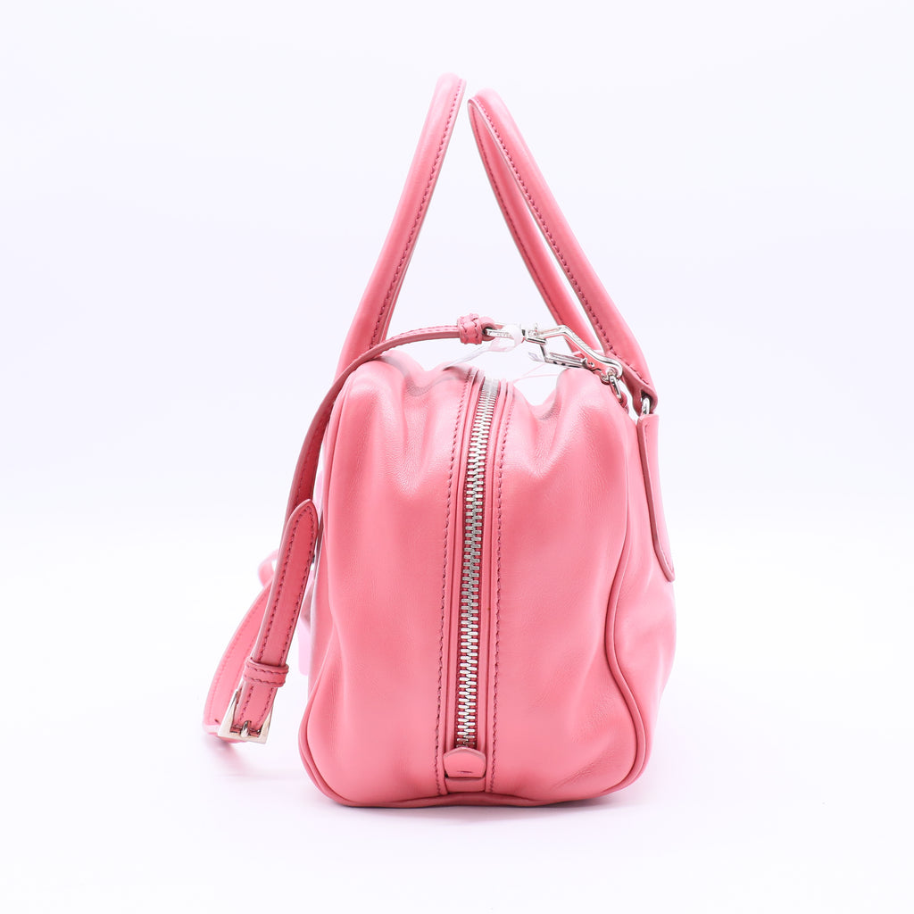 Prada Soft Calf Small Inside Bauletto Bag twins LDJ2568