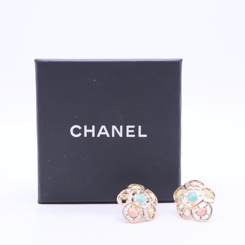 Flower Earrings W20105