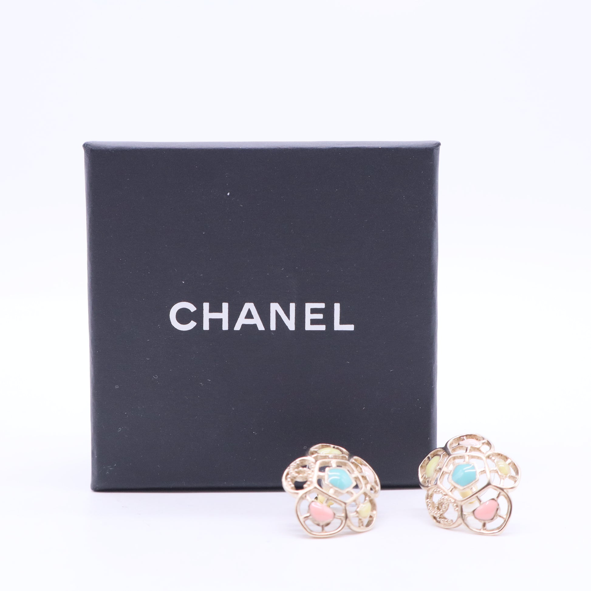 Flower Earrings W20105