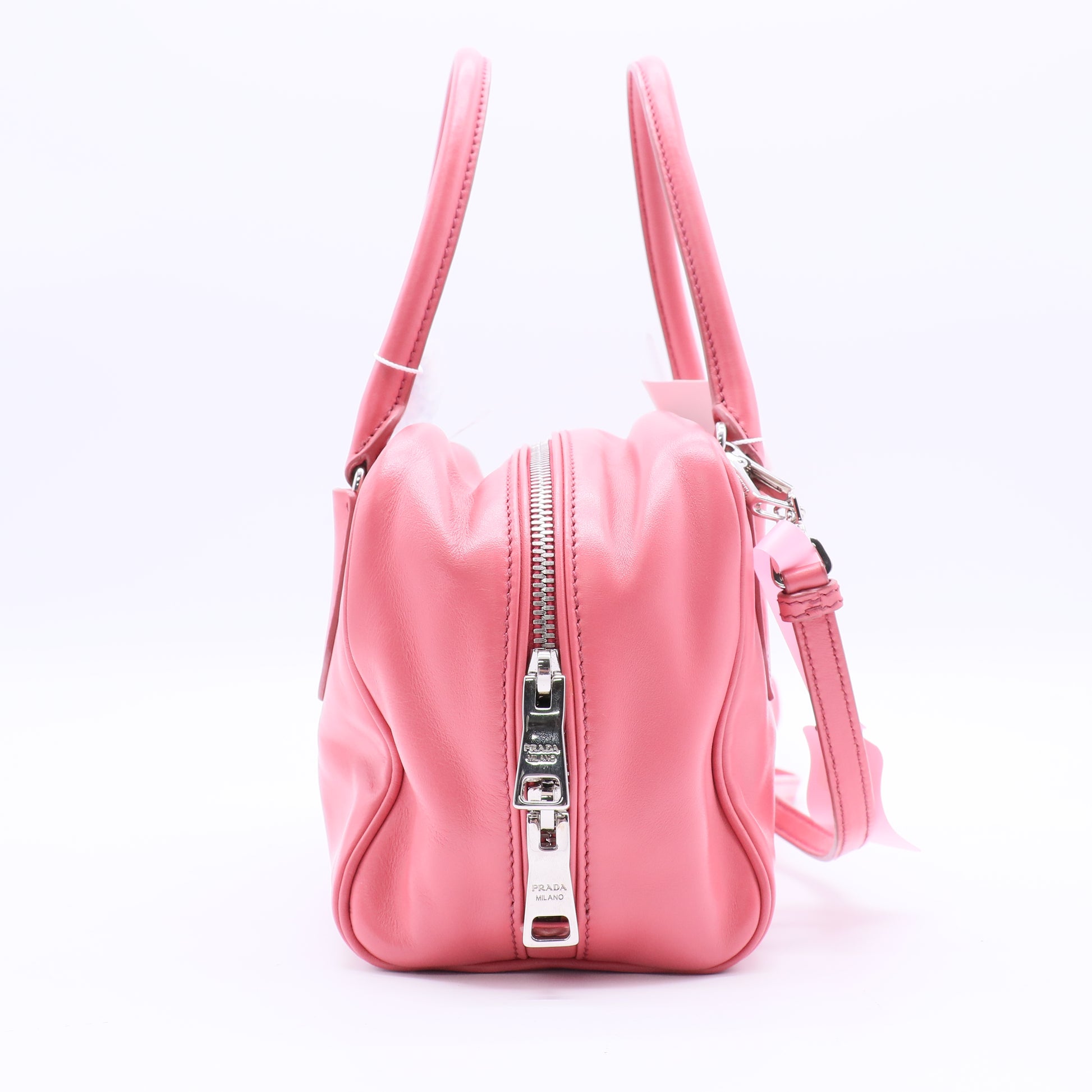 Prada Soft Calf Small Inside Bauletto Bag twins LDJ2568