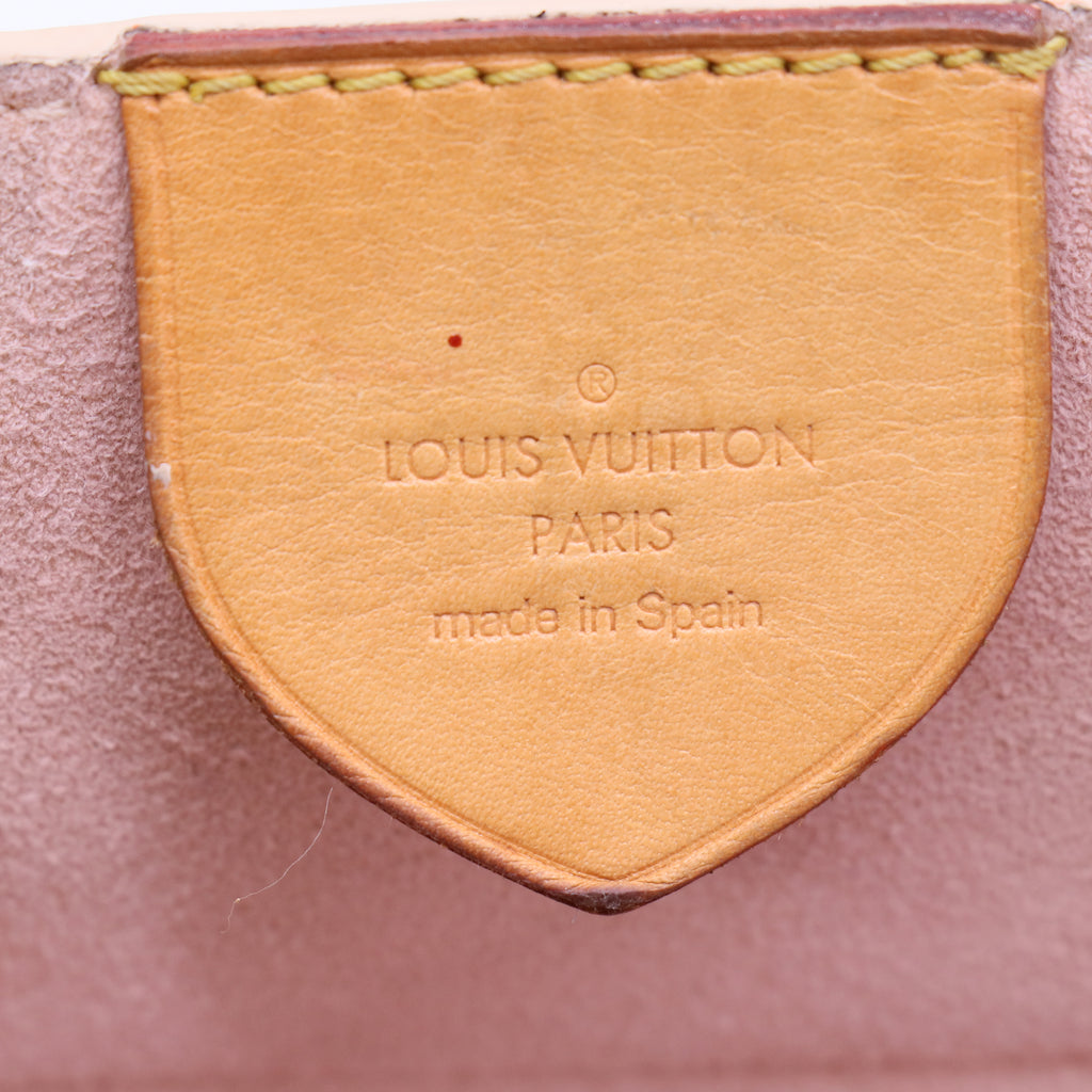 Louis Vuitton Damier Azur Girolata twins B21378