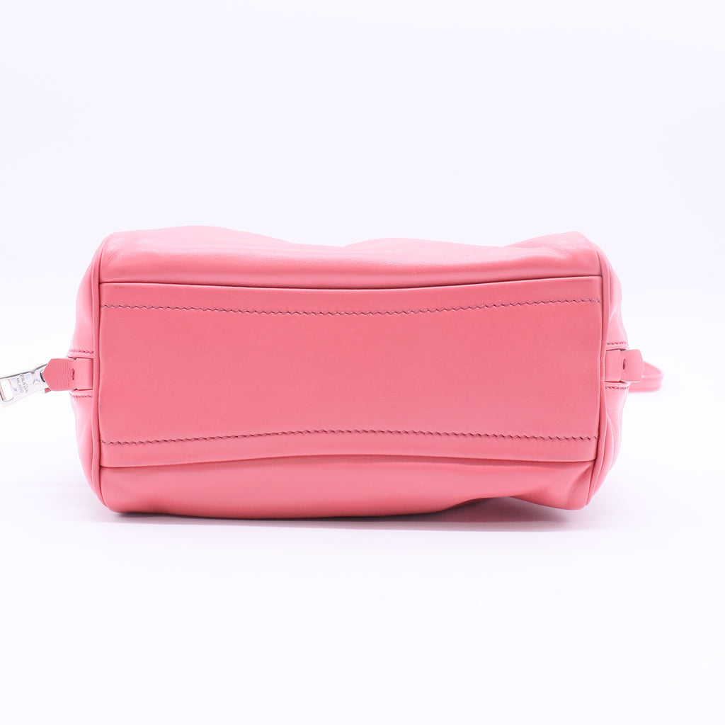 Prada Soft Calf Small Inside Bauletto Bag twins LDJ2568