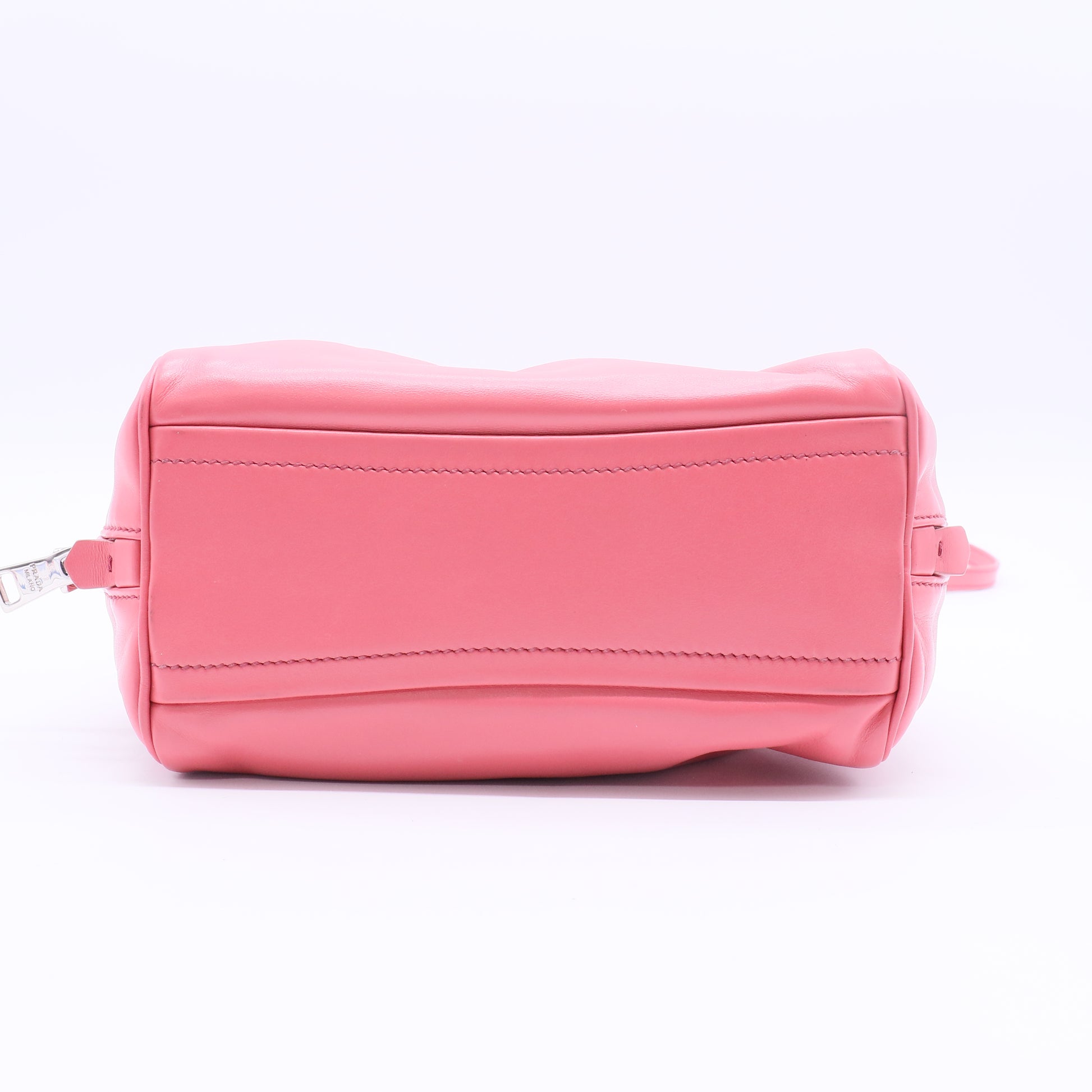 Prada Soft Calf Small Inside Bauletto Bag twins LDJ2568