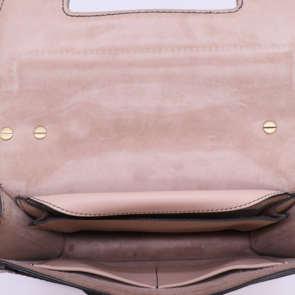 Christian Dior Embroidered J'Adior Flap Bag Twins LDJ4752
