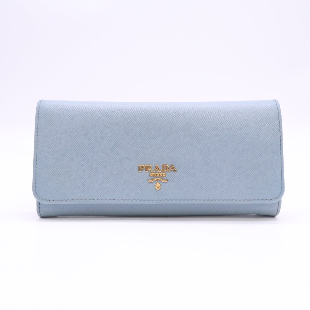 Saffiano Metal Leather Continental Wallet W23401
