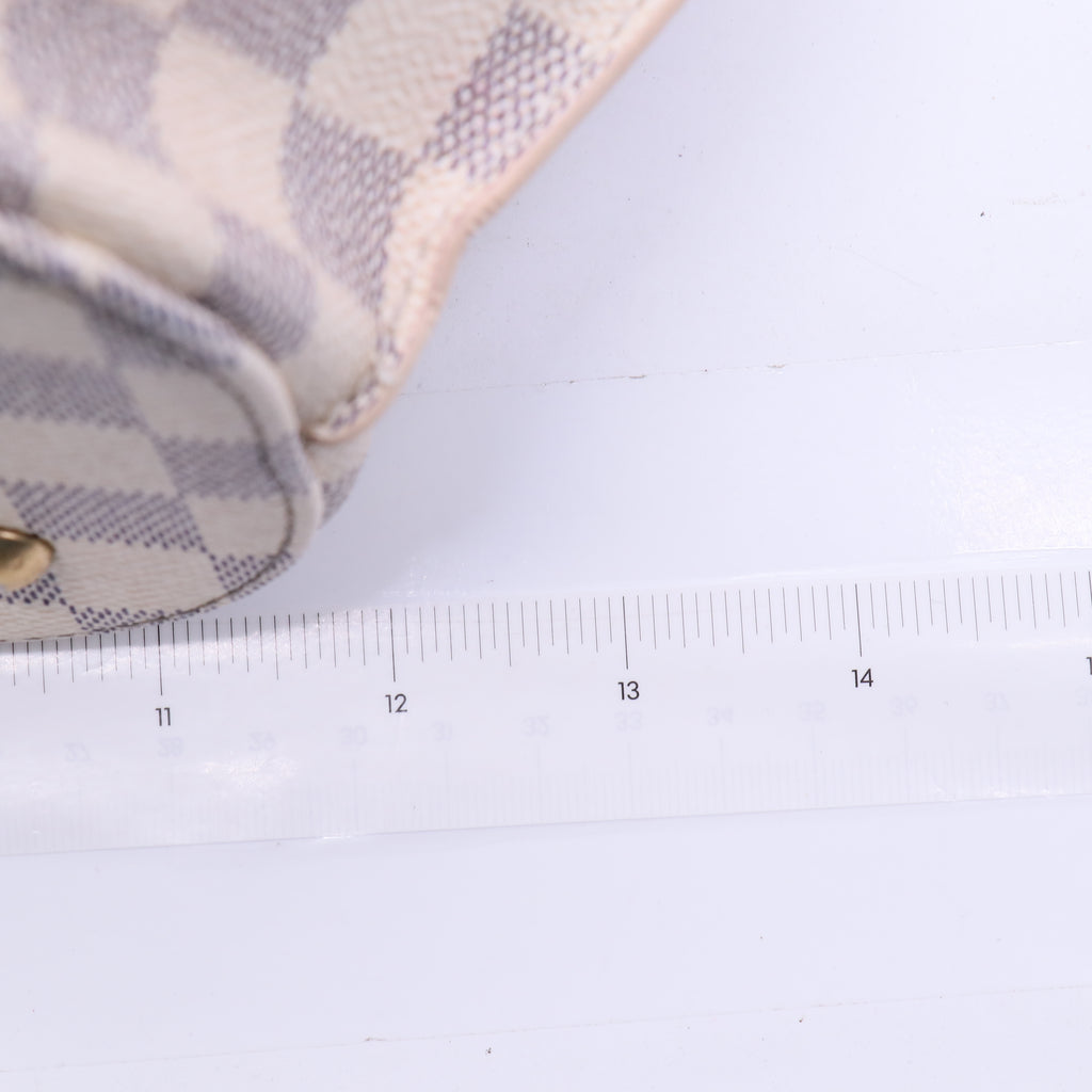 Louis Vuitton Damier Azur Girolata twins B21378