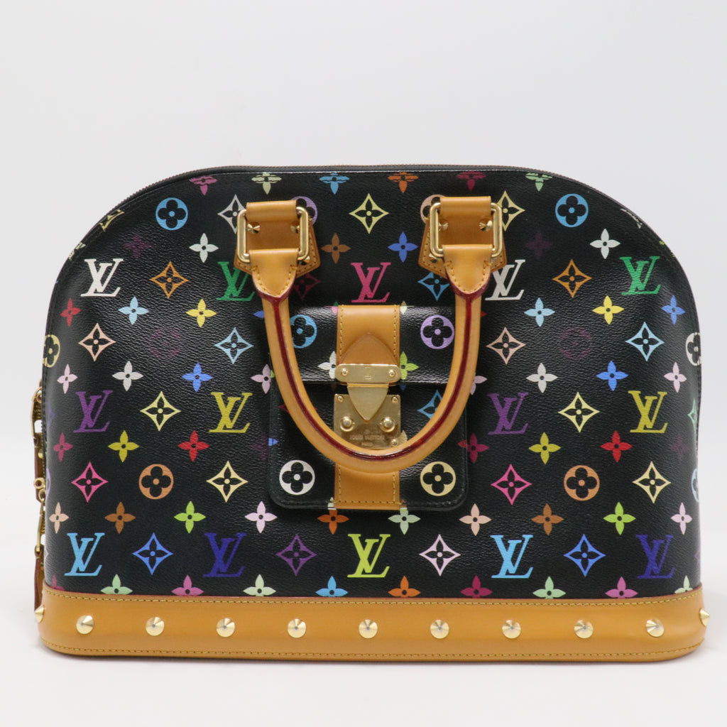 Alma Handbag Monogram Multicolor GM
