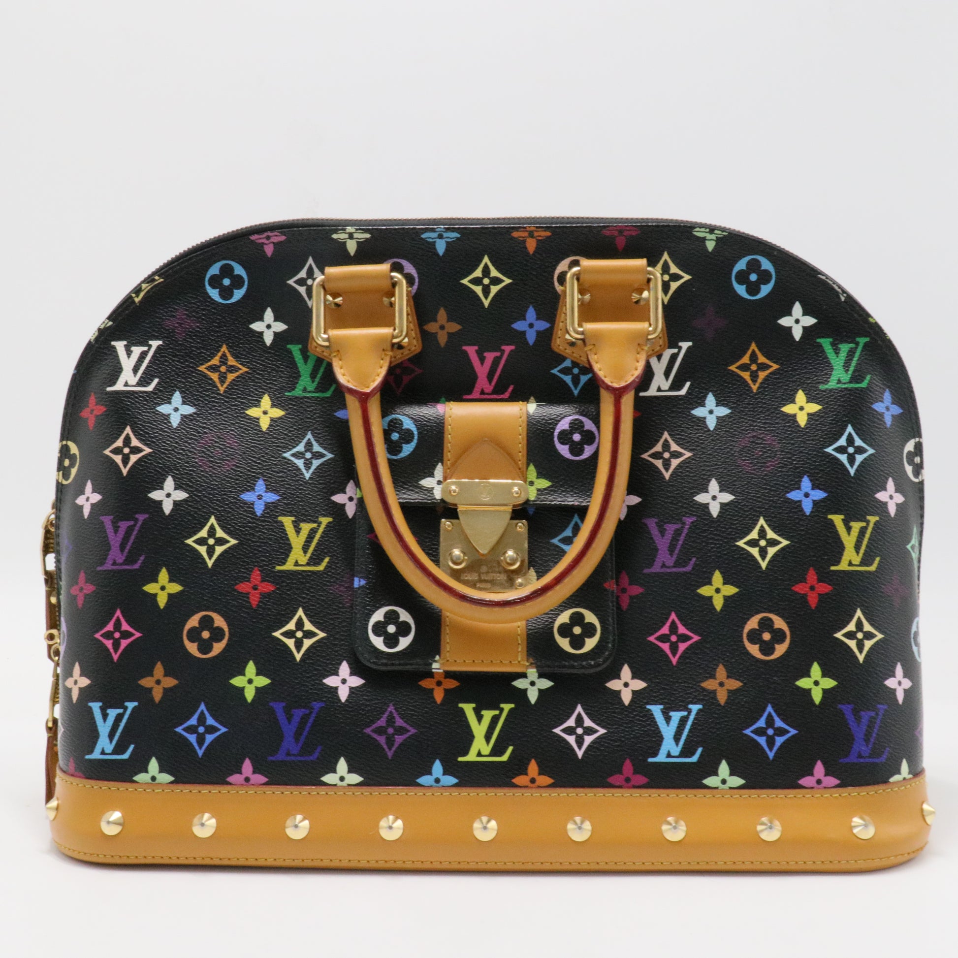 Alma Handbag Monogram Multicolor GM