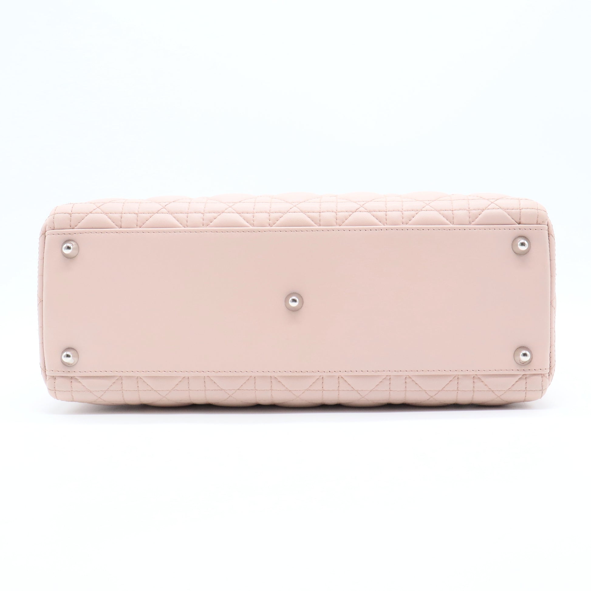 Lady Dior Bag Cannage Quilt Lambskin Large