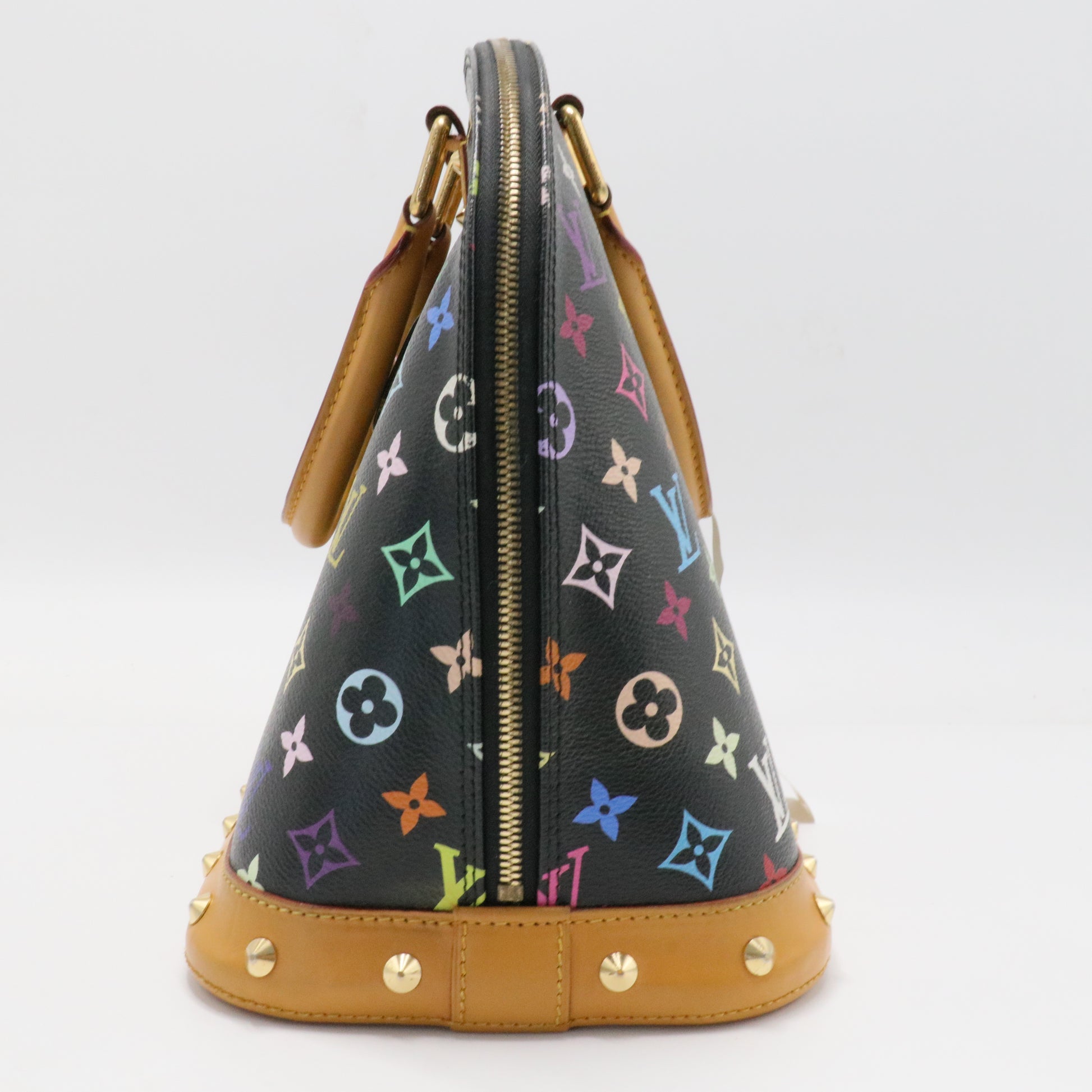 Alma Handbag Monogram Multicolor GM