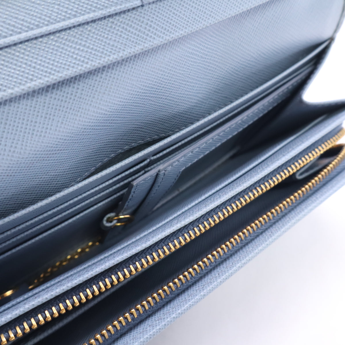 Saffiano Metal Leather Continental Wallet W23401