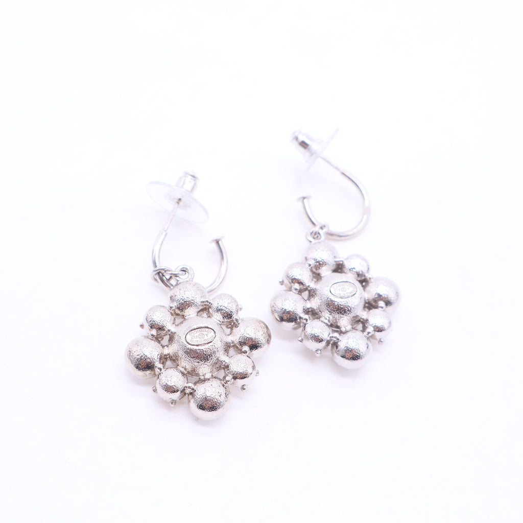 Strass CC Drop Earrings W20100