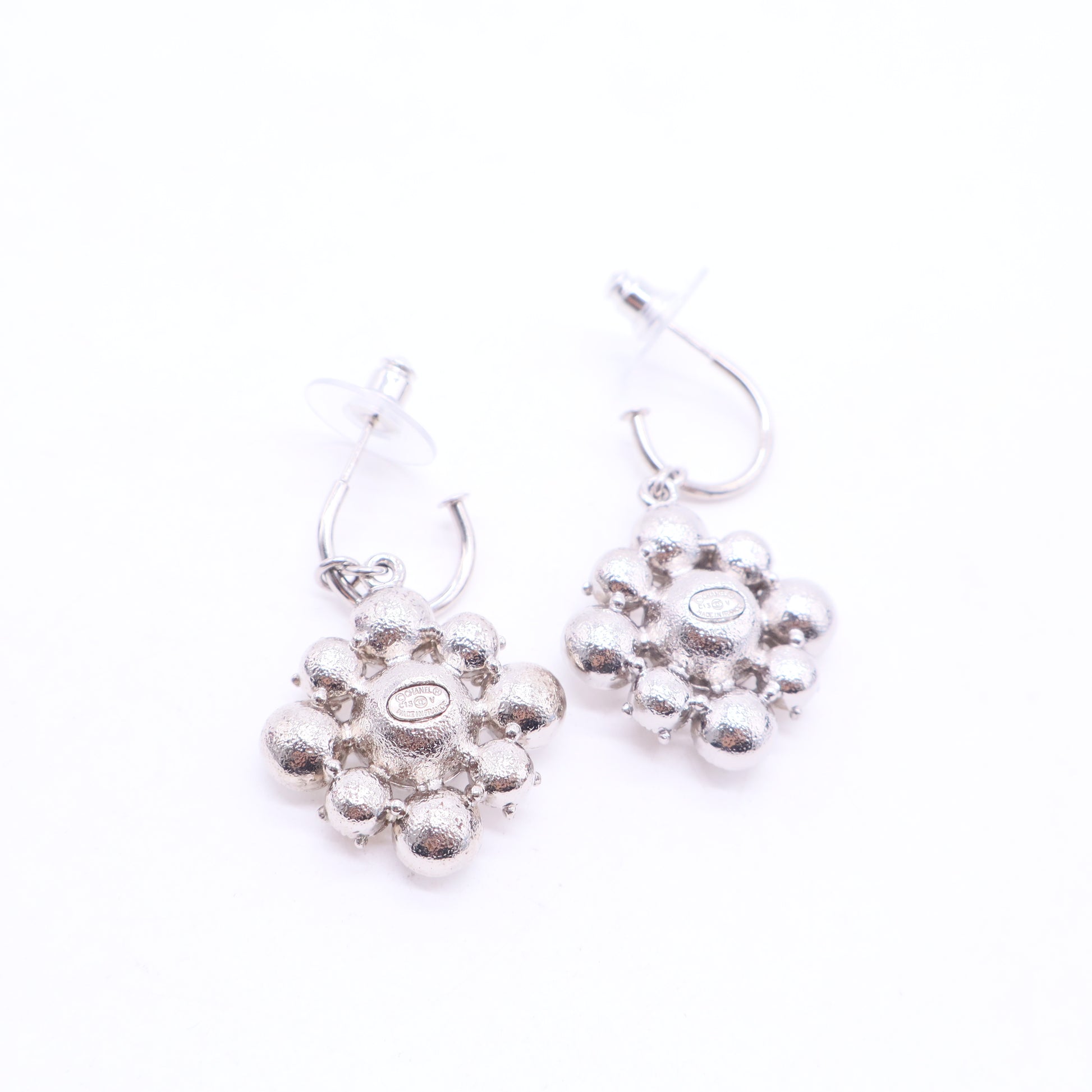 Strass CC Drop Earrings W20100