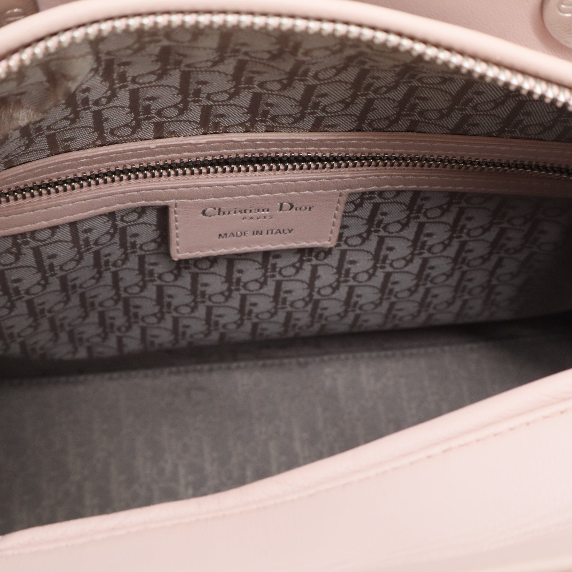 Lady Dior Bag Cannage Quilt Lambskin Large