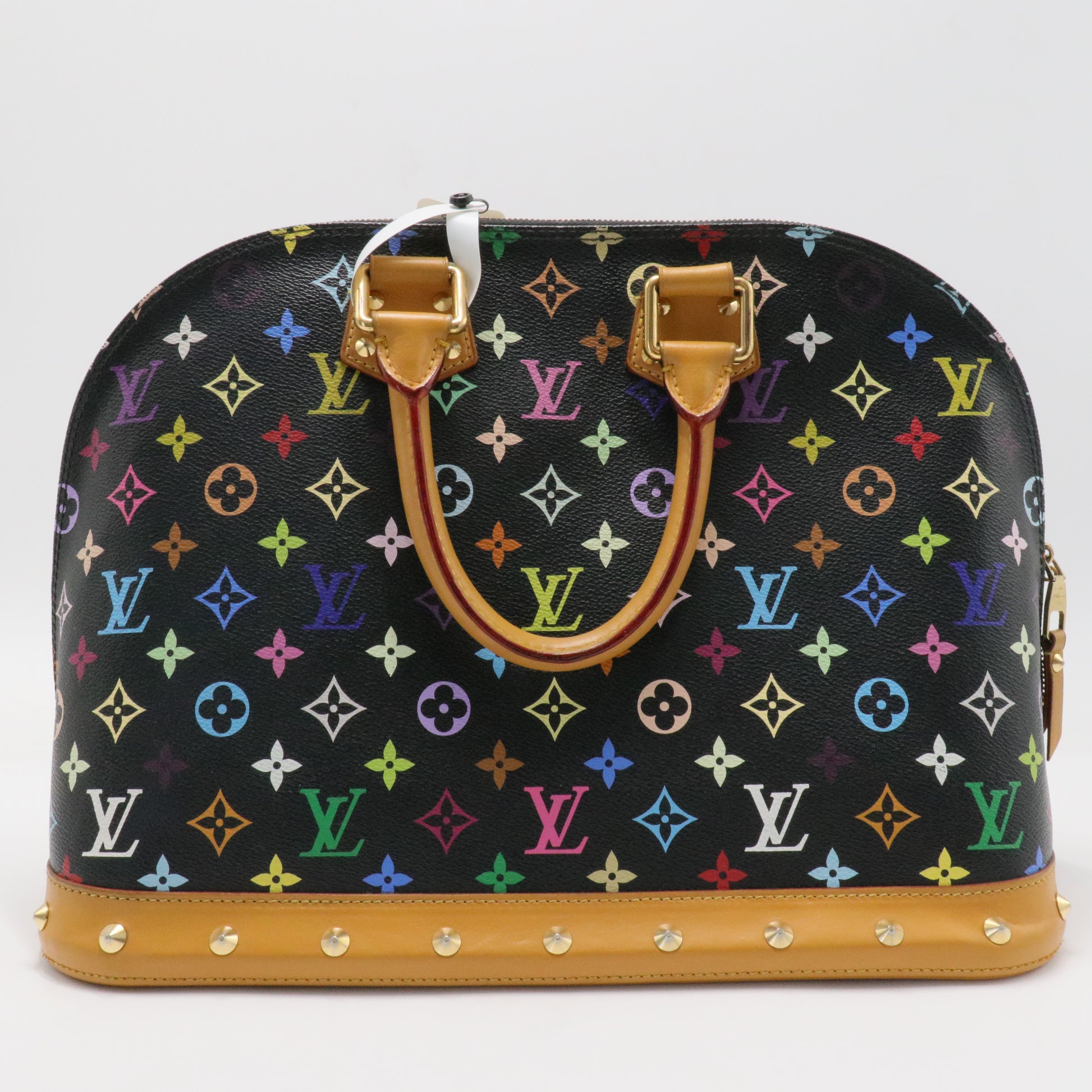 Alma Handbag Monogram Multicolor GM