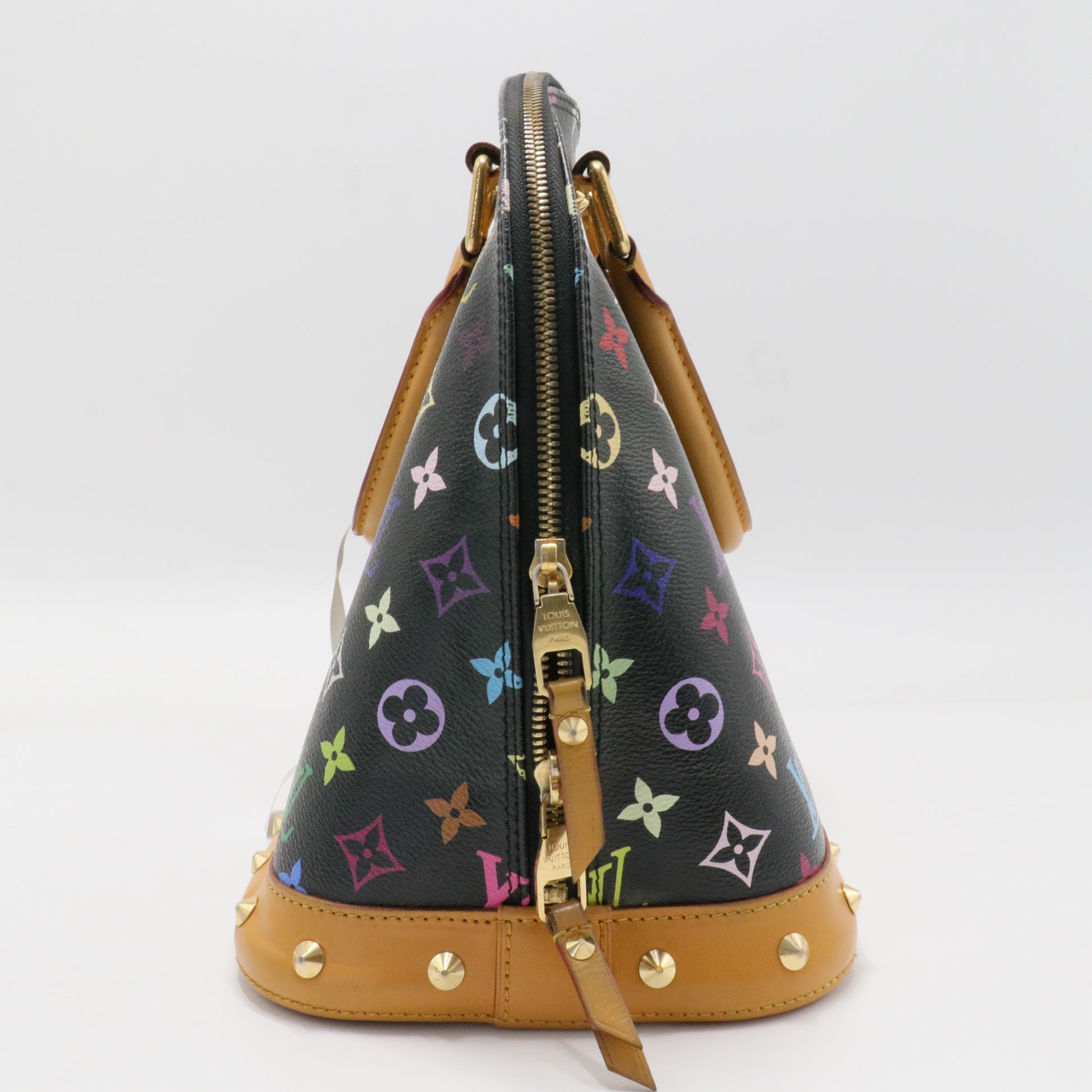 Alma Handbag Monogram Multicolor GM