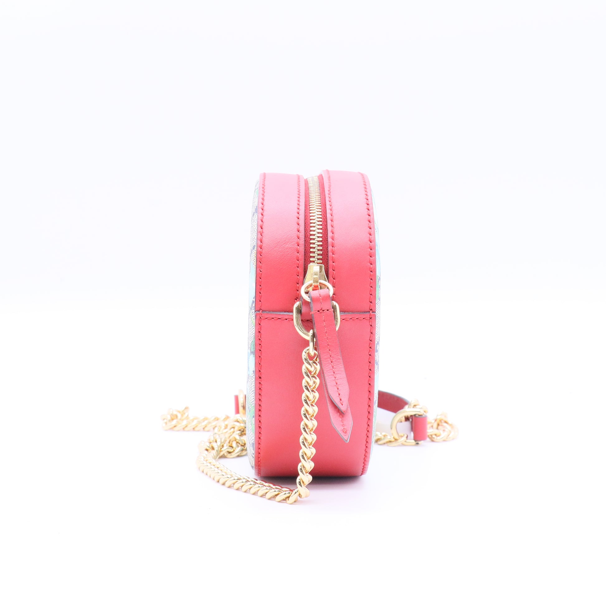 GG Supreme Monogram Blooms Mini Chain Shoulder Bag twins B21727