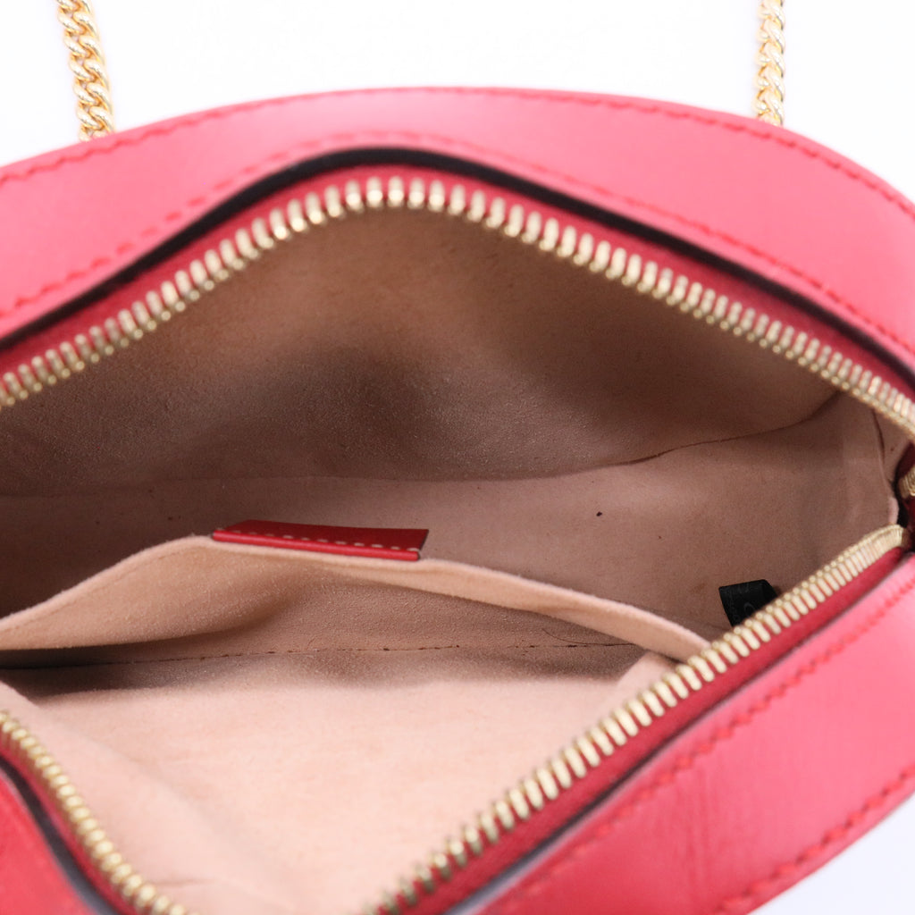 GG Supreme Monogram Blooms Mini Chain Shoulder Bag twins B21727