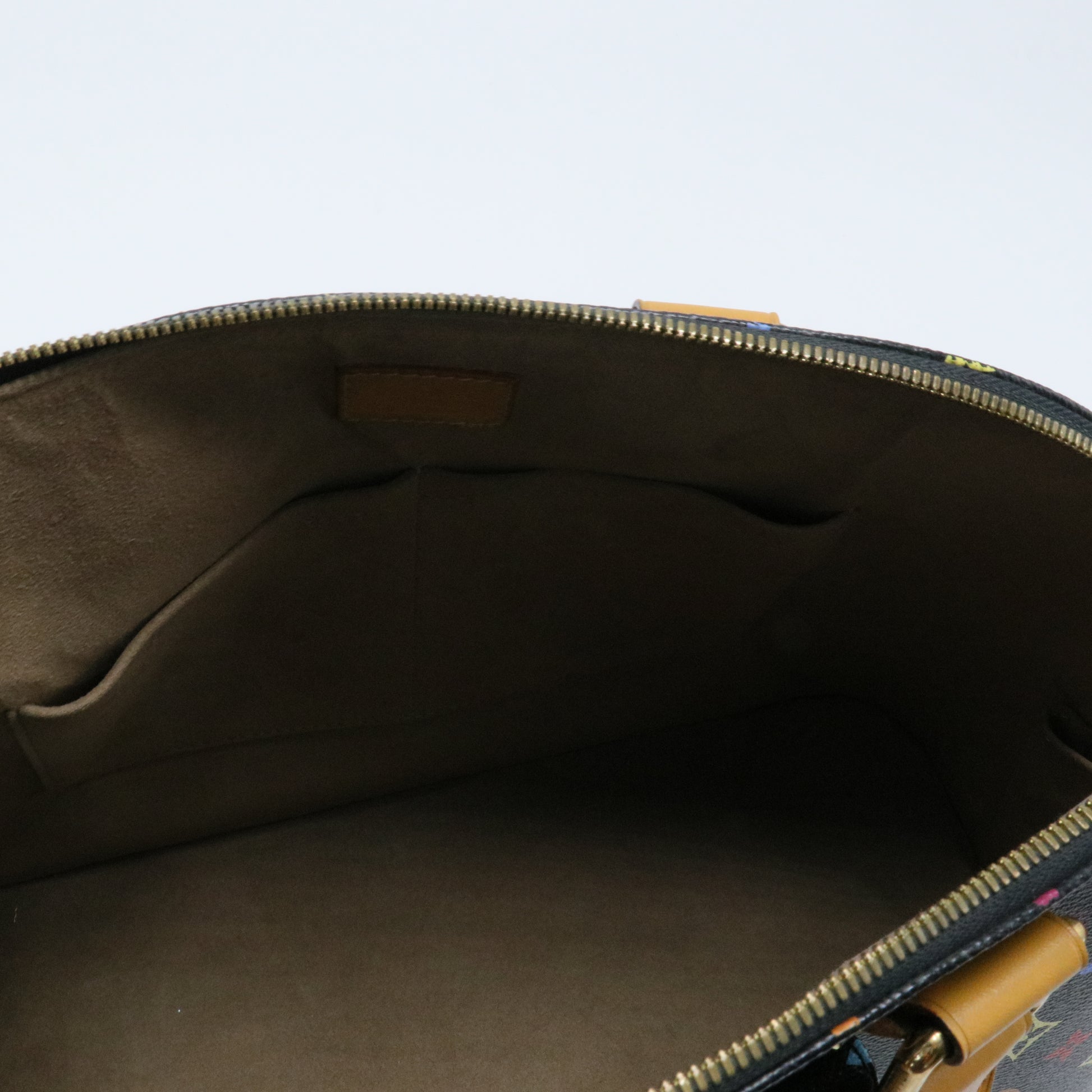 Alma Handbag Monogram Multicolor GM