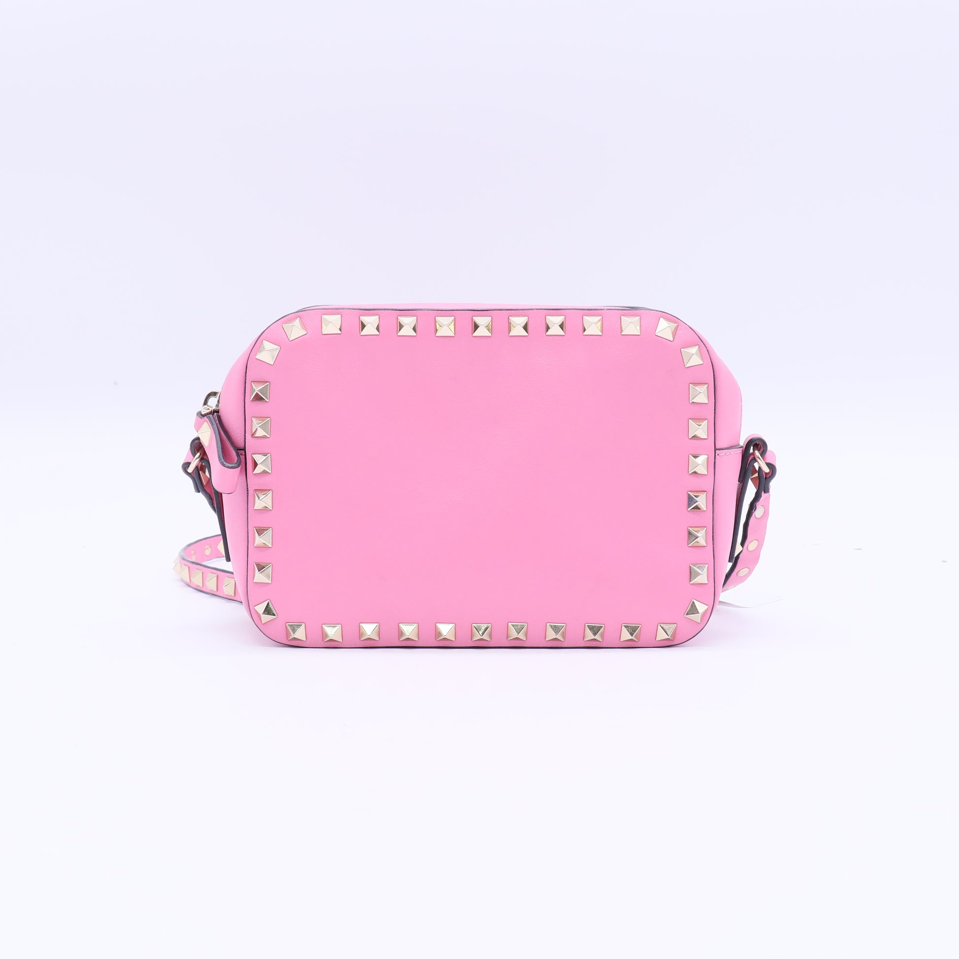 Rockstud Camera Crossbody Bag Leather Twins B21688