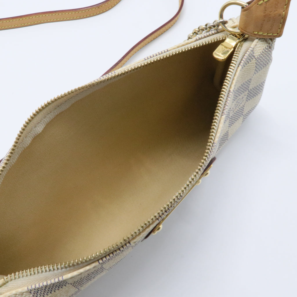Damier Azur Eva Clutch