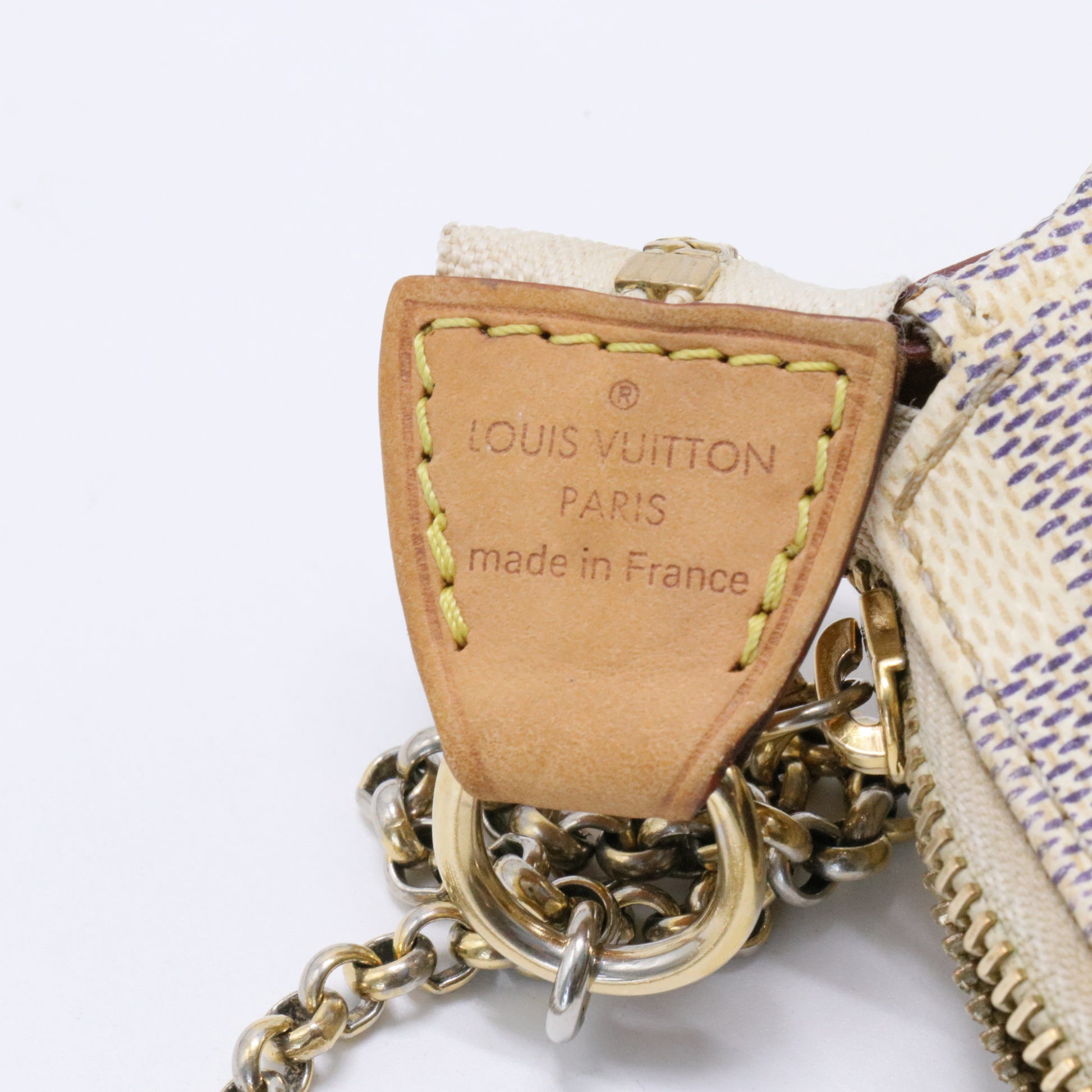 Damier Azur Eva Clutch
