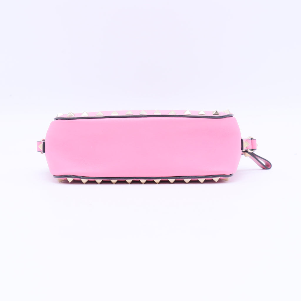 Rockstud Camera Crossbody Bag Leather Twins B21688