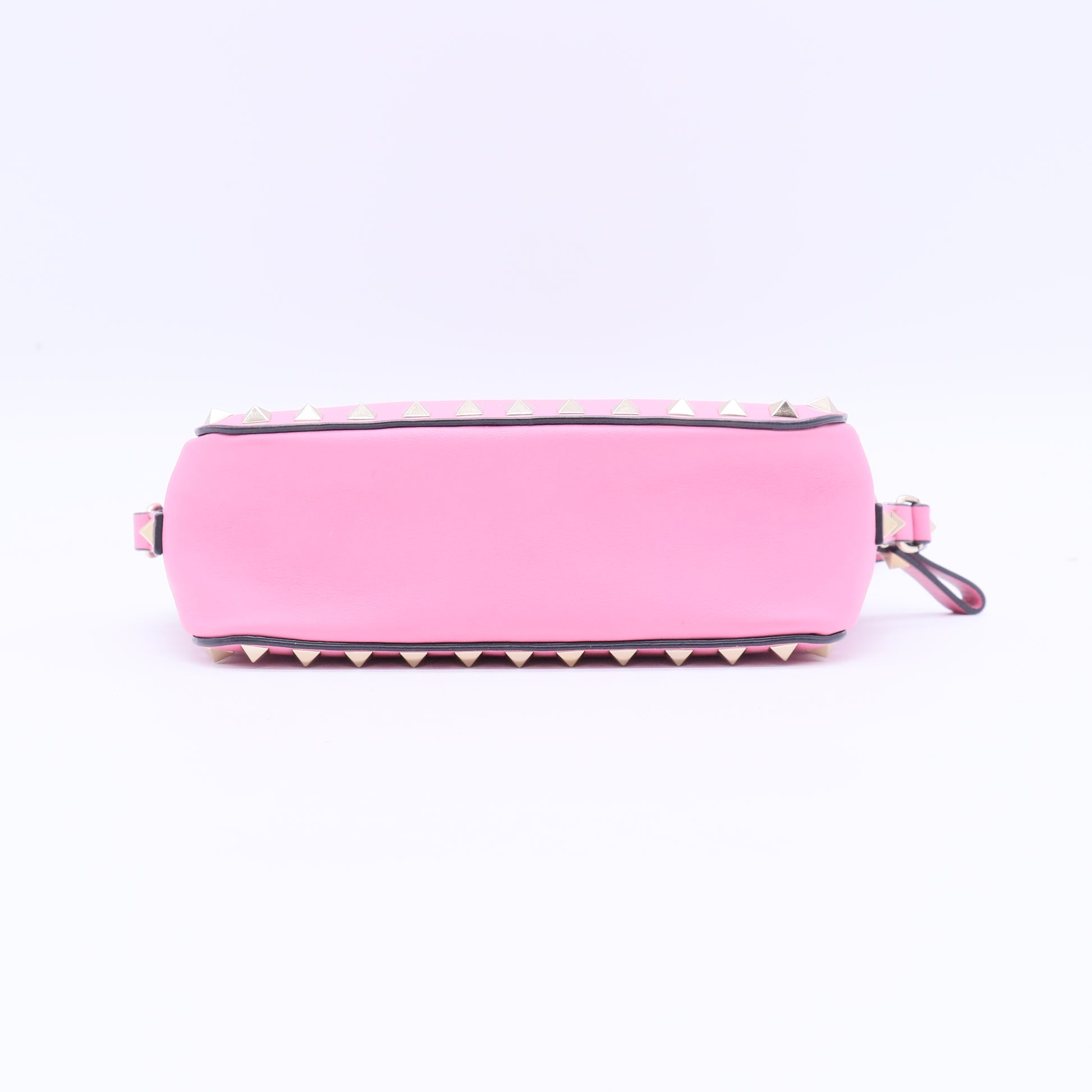 Rockstud Camera Crossbody Bag Leather Twins B21688