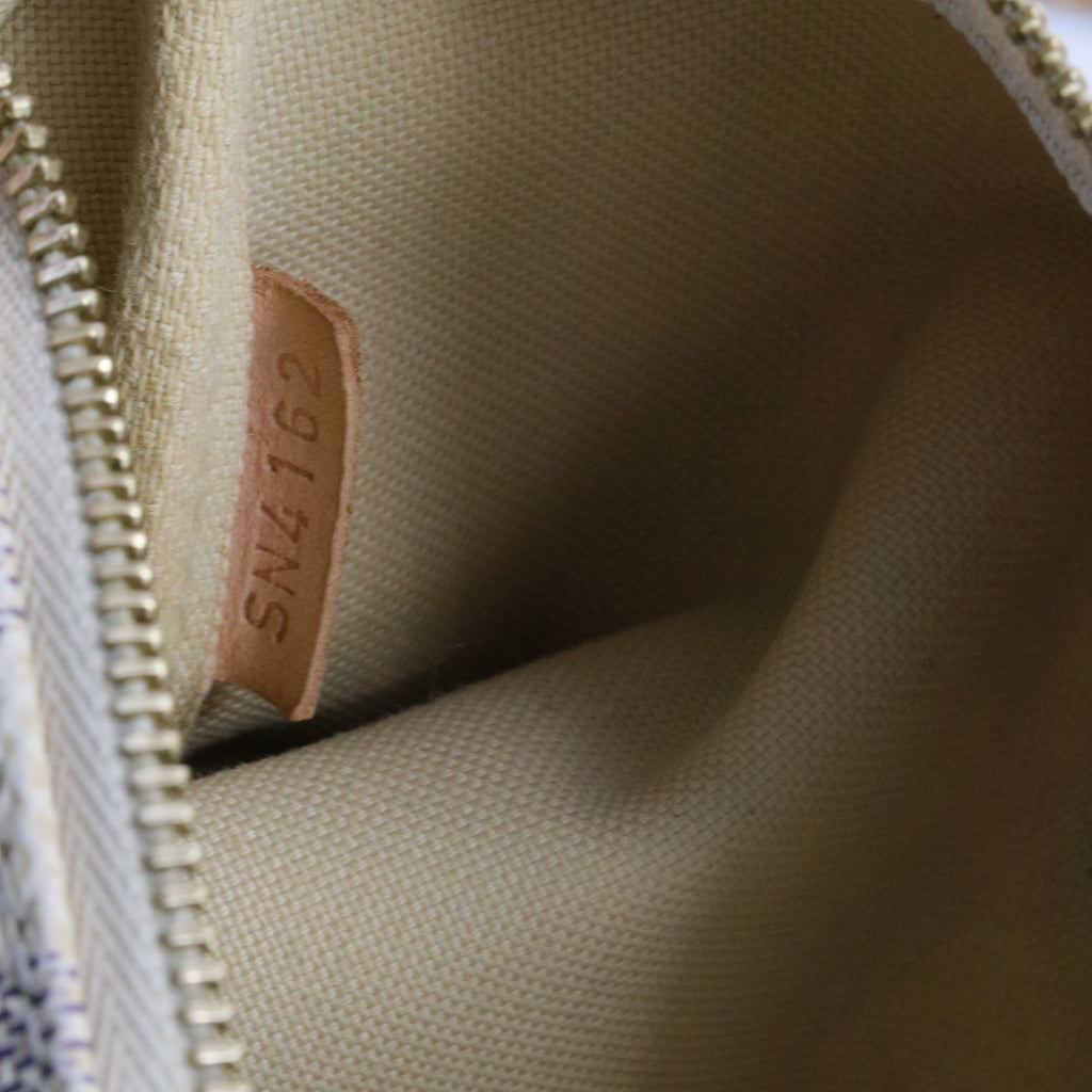 Damier Azur Eva Clutch