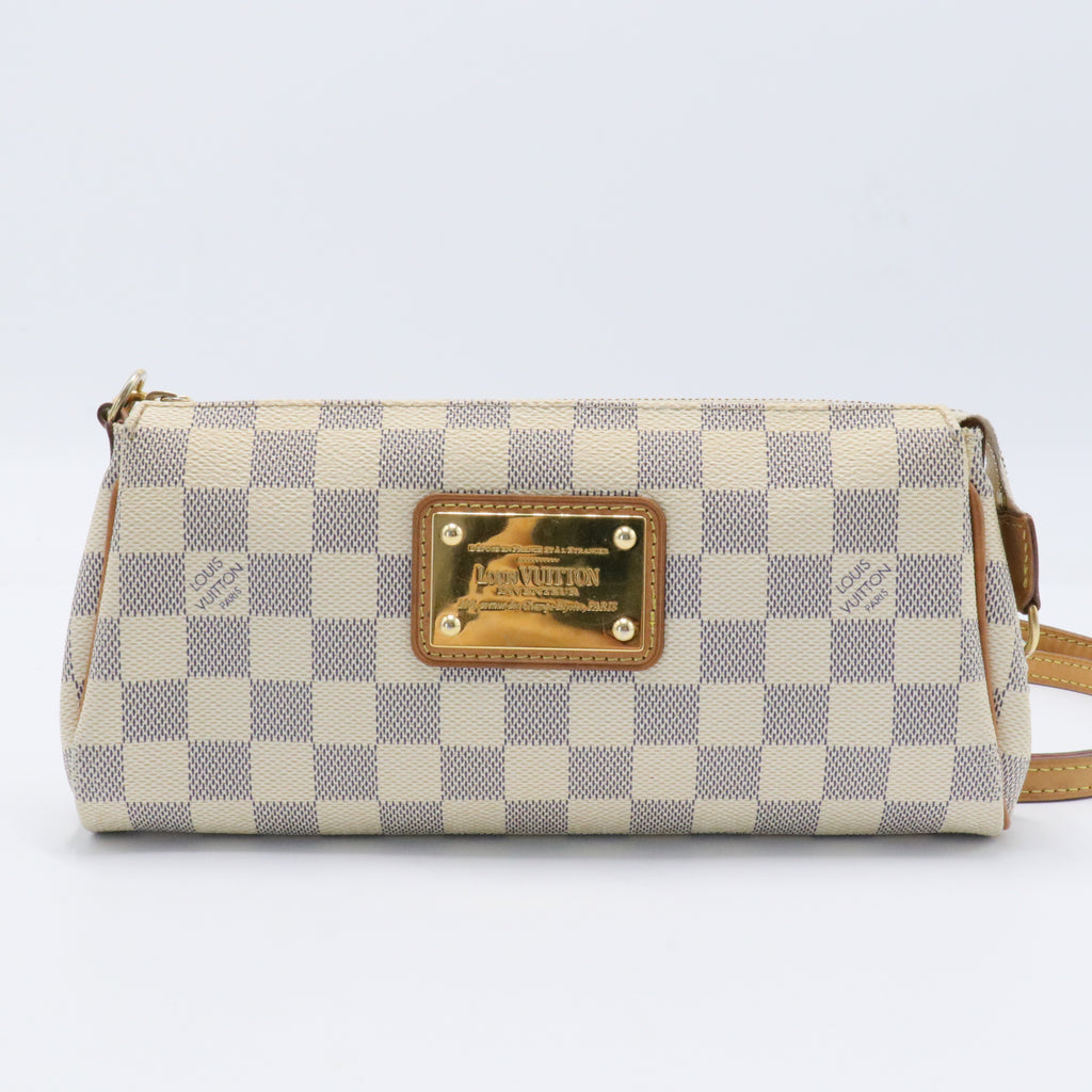 Damier Azur Eva Clutch
