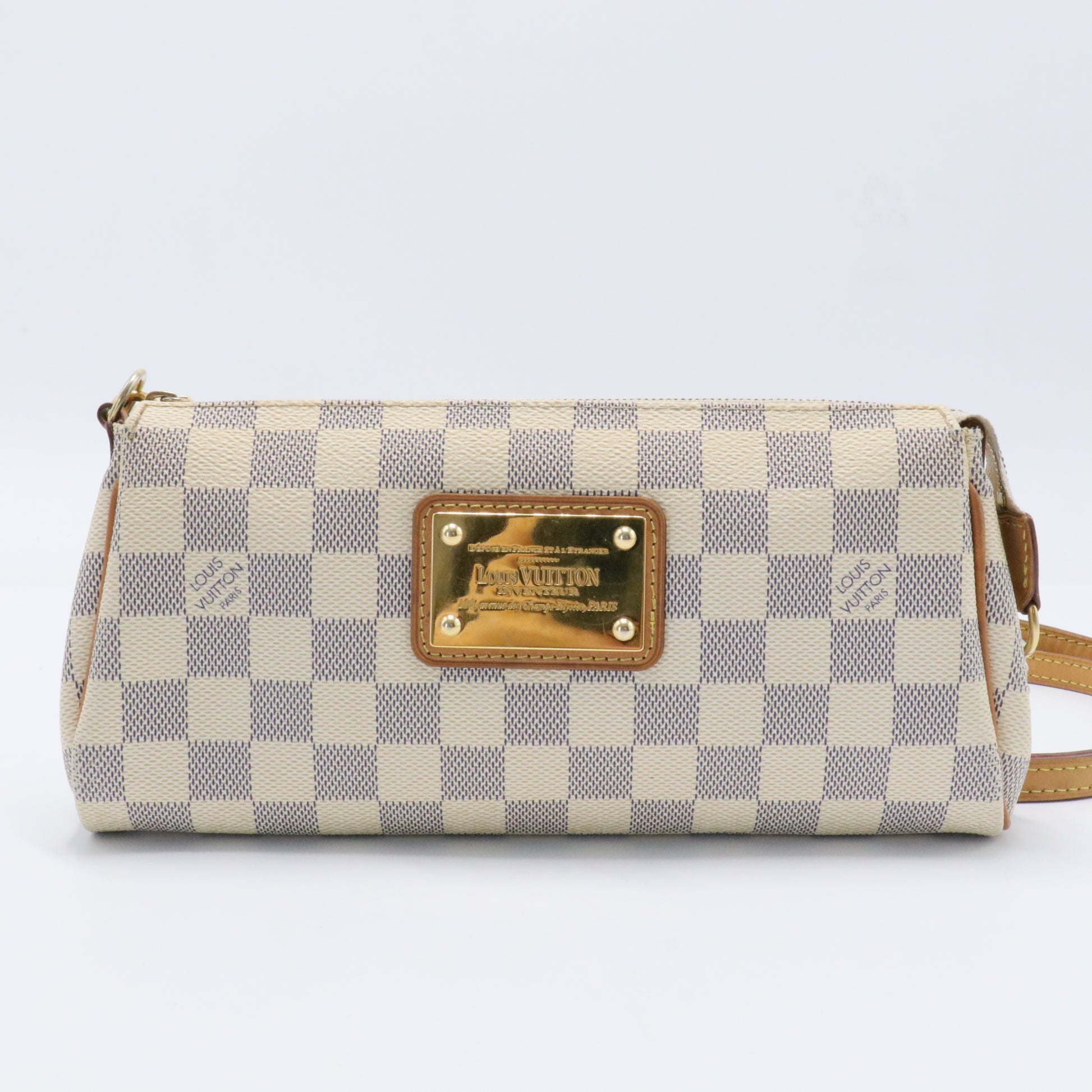 Damier Azur Eva Clutch