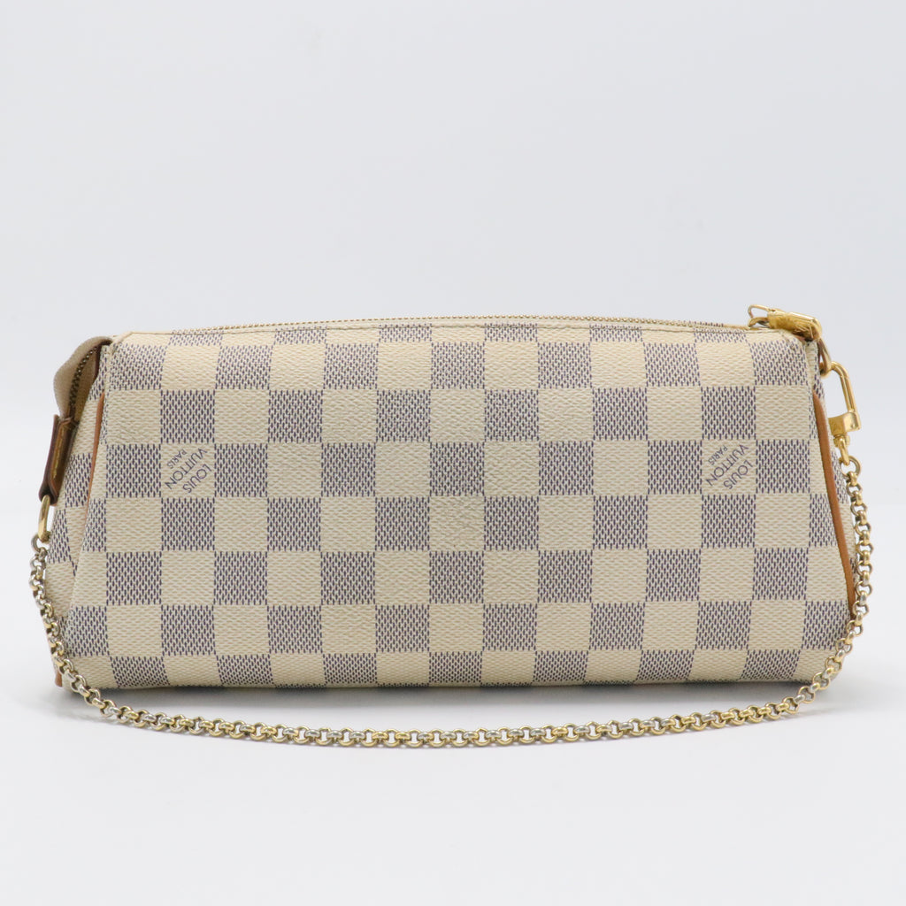 Damier Azur Eva Clutch