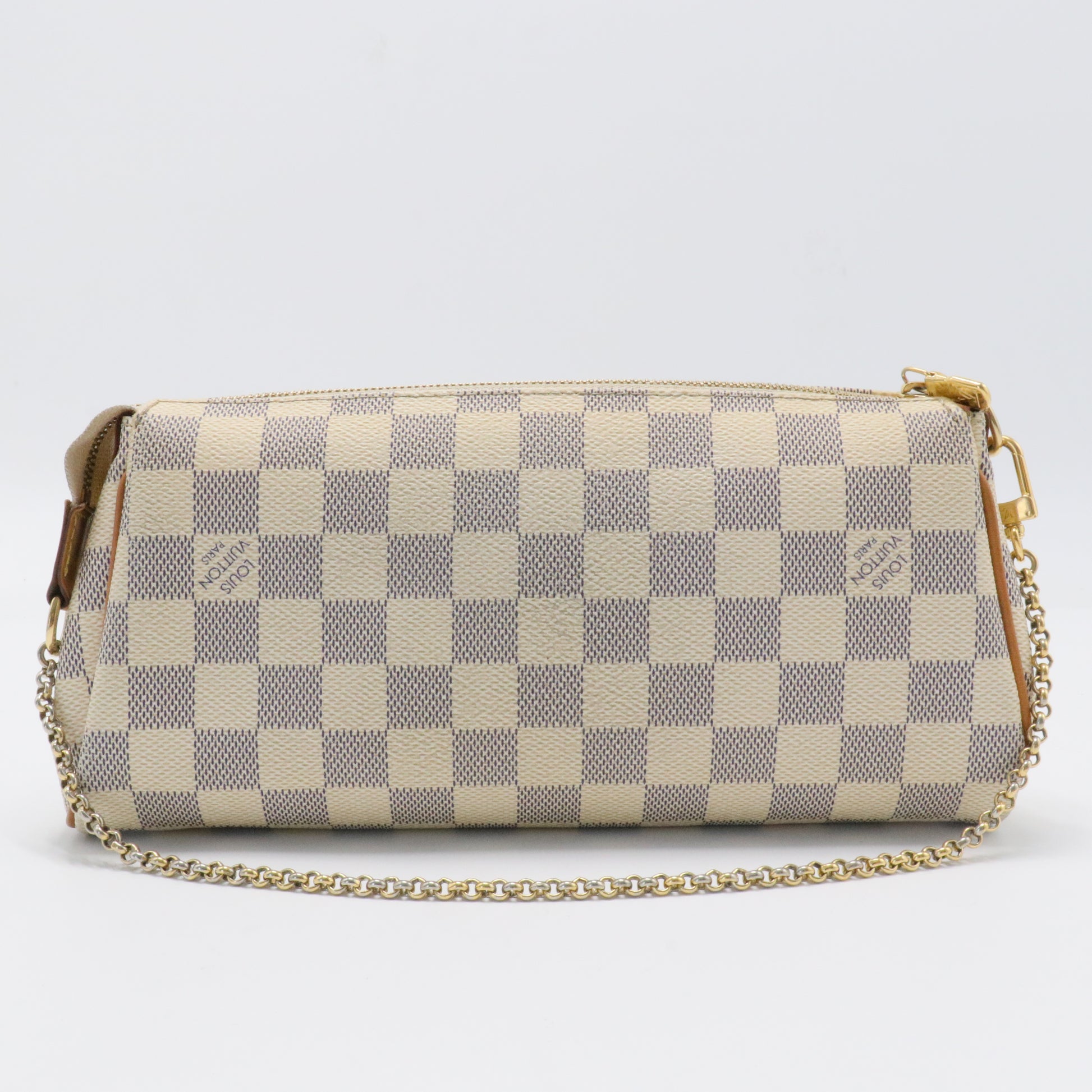 Damier Azur Eva Clutch
