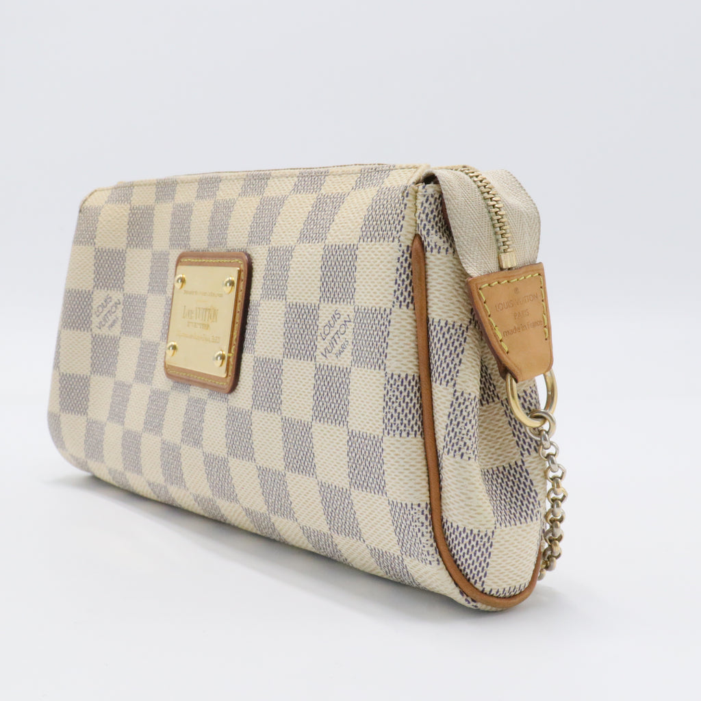 Damier Azur Eva Clutch