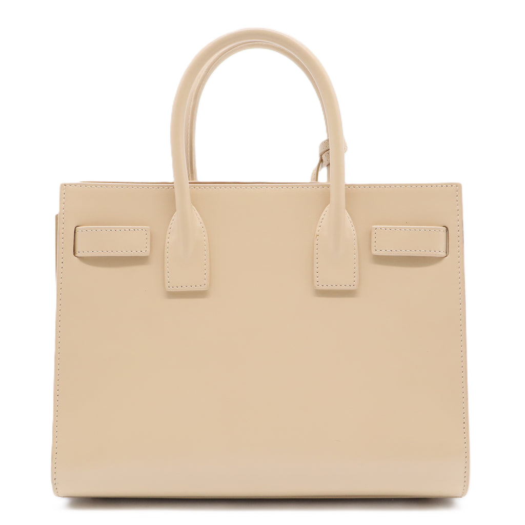 Leather Sac De Jour Baby Twins