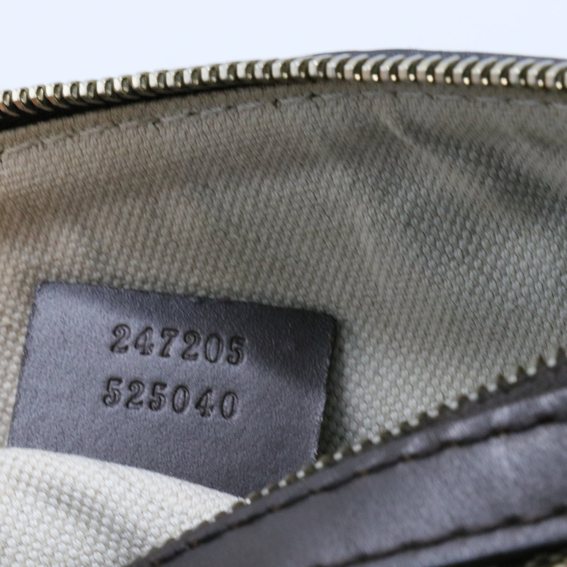 Vintage Web Boston Bag GG Canvas Medium