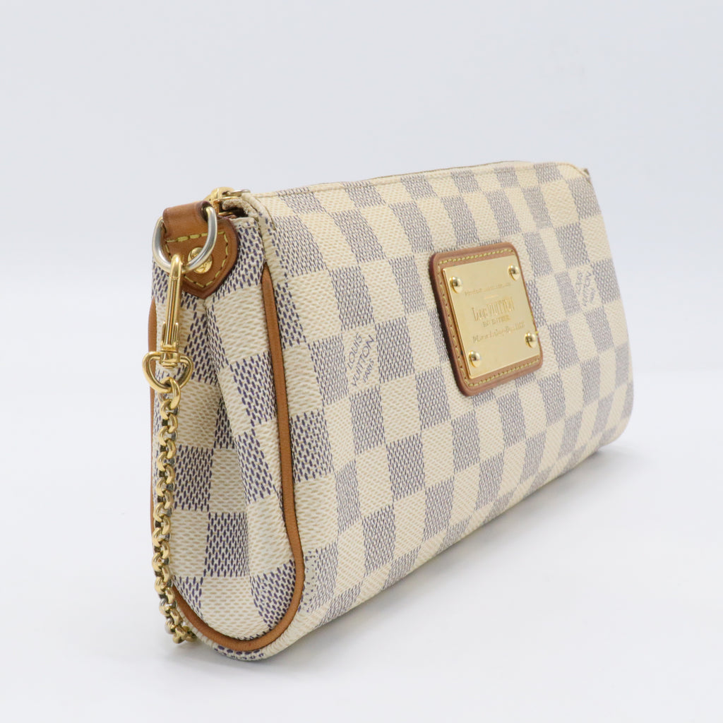 Damier Azur Eva Clutch