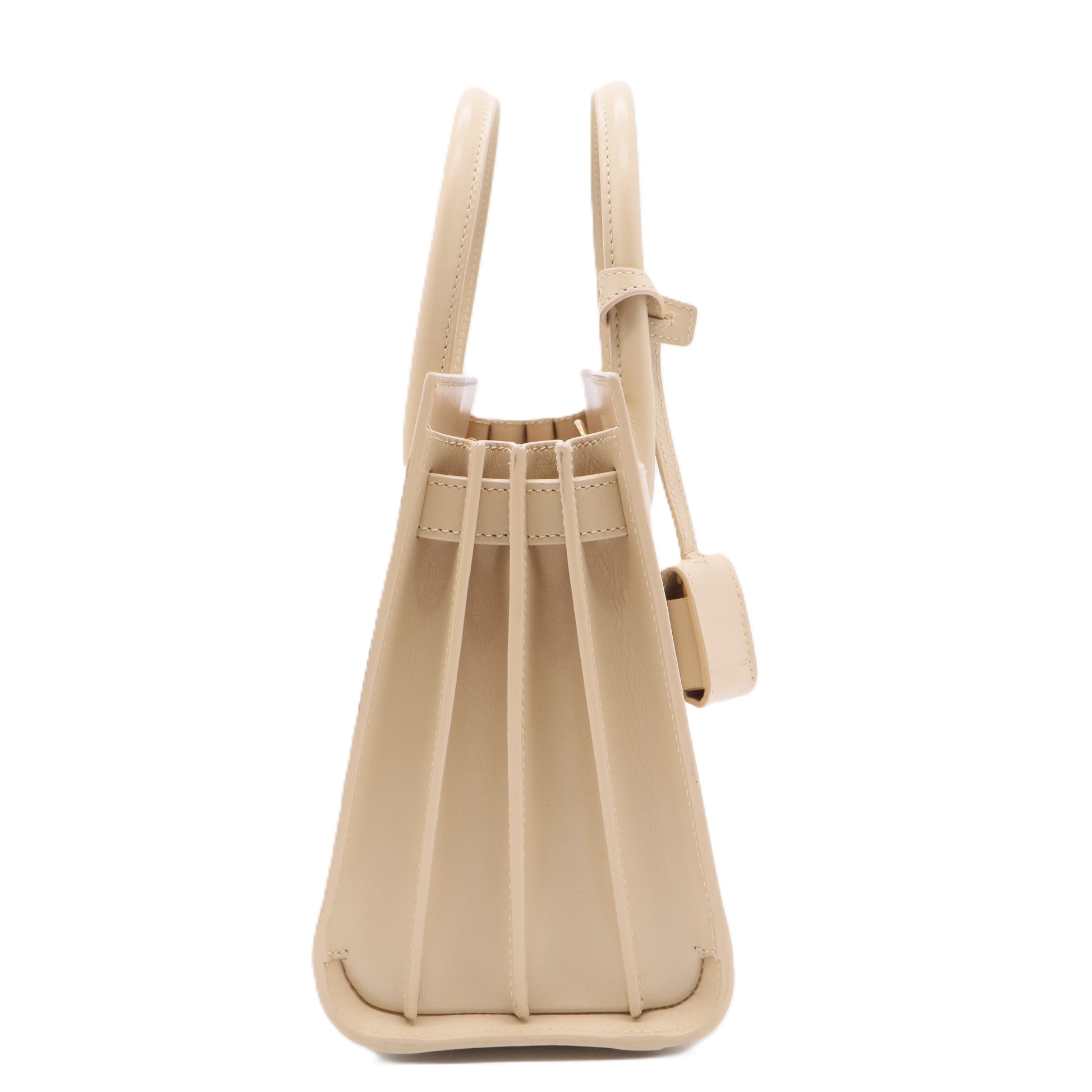 Leather Sac De Jour Baby Twins