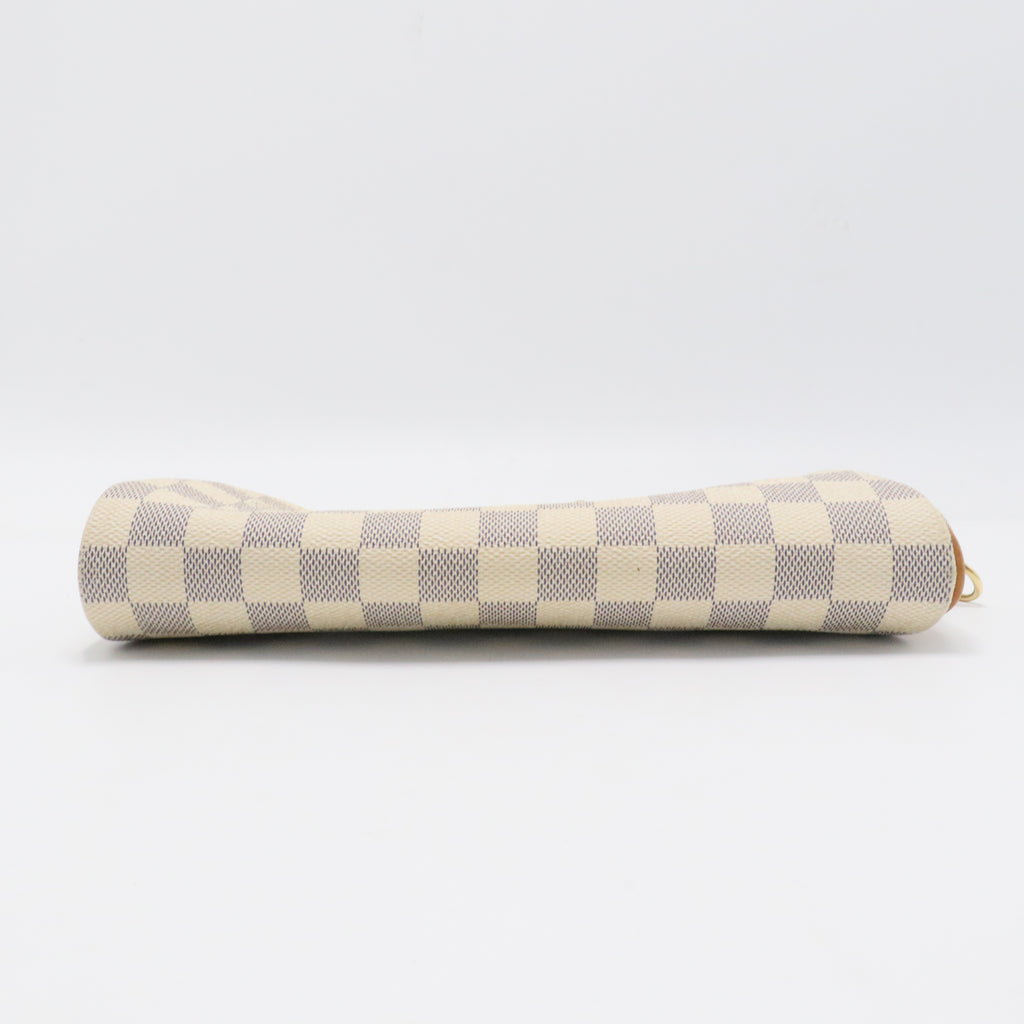 Damier Azur Eva Clutch