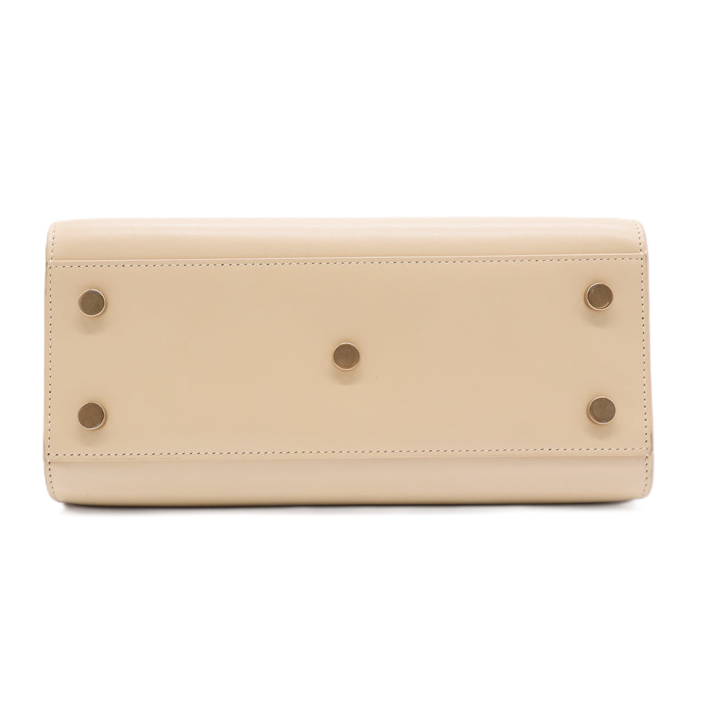 Leather Sac De Jour Baby Twins