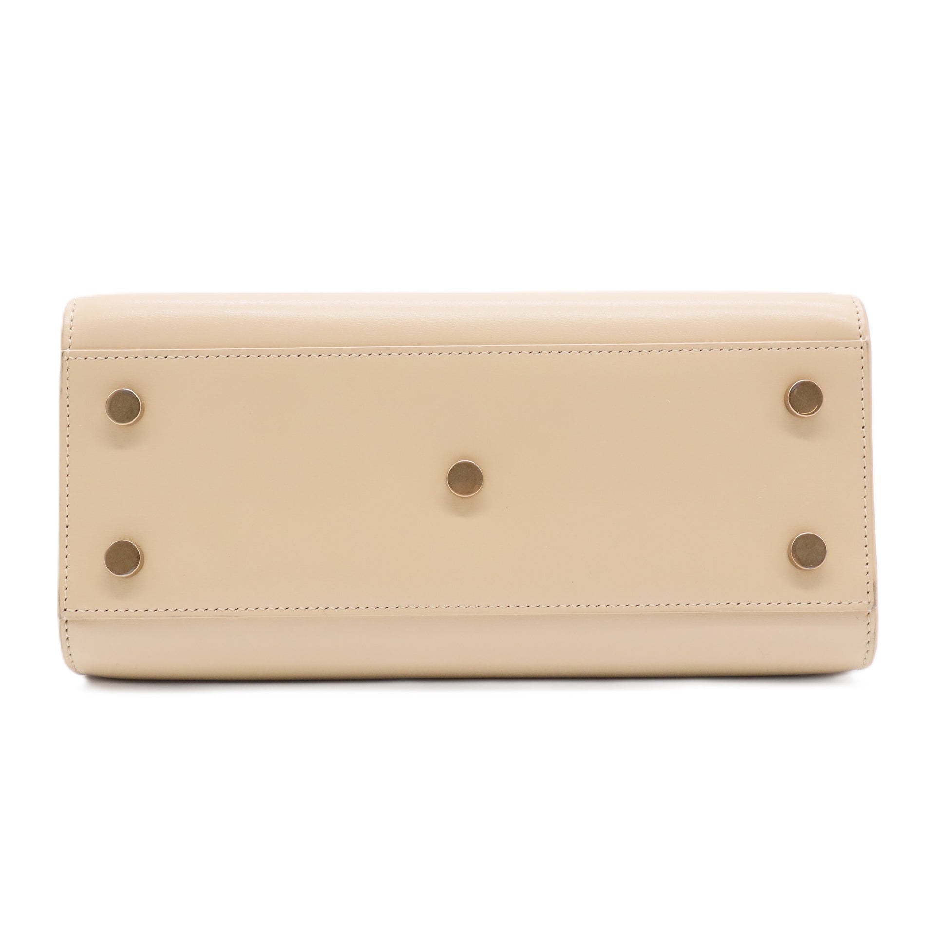 Leather Sac De Jour Baby Twins