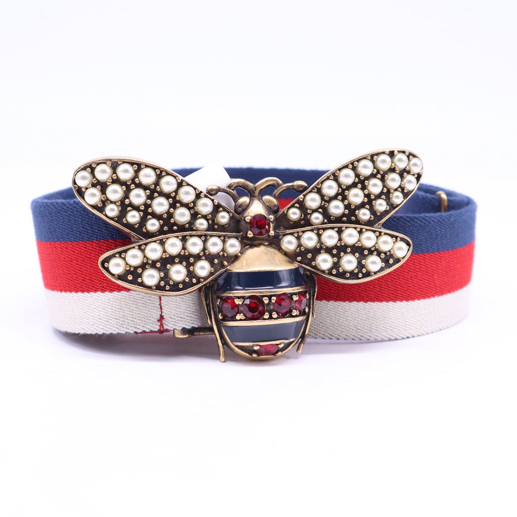 Sylvie Bee Sylvie Web Accent Belt W21126