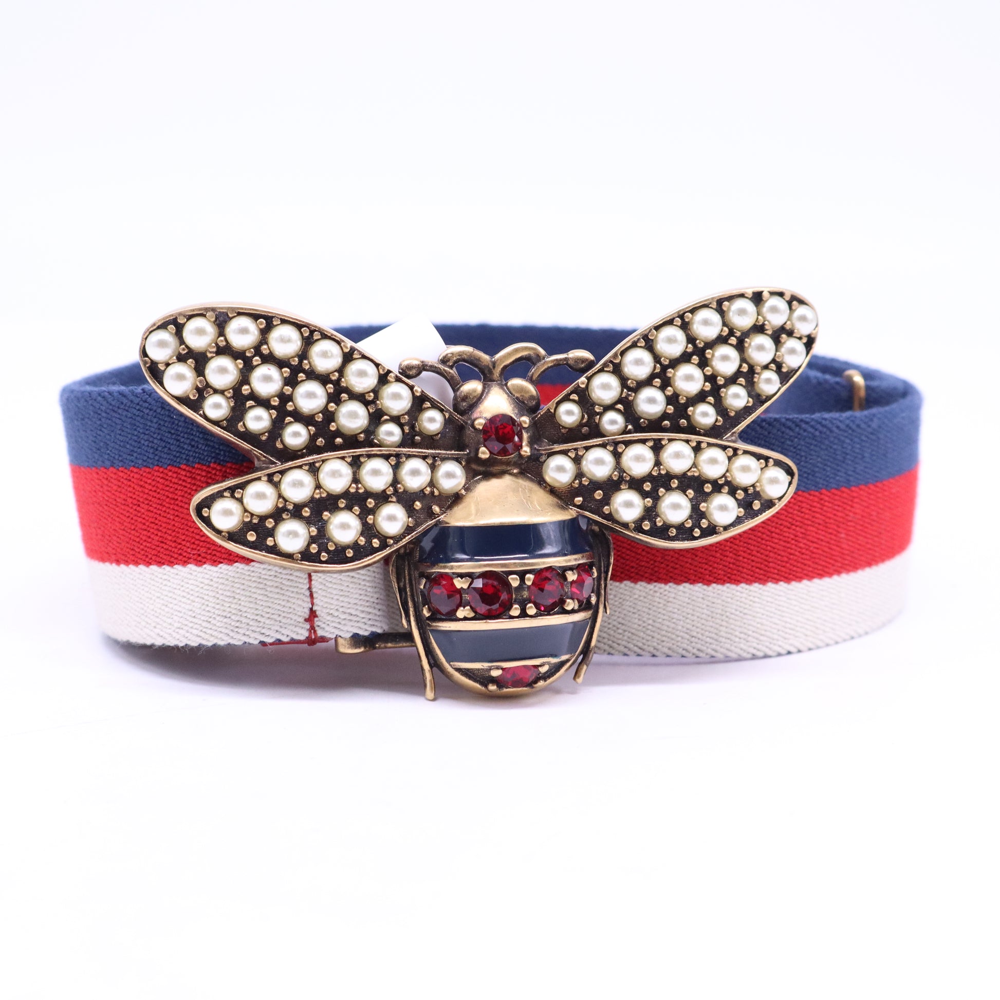 Sylvie Bee Sylvie Web Accent Belt W21126