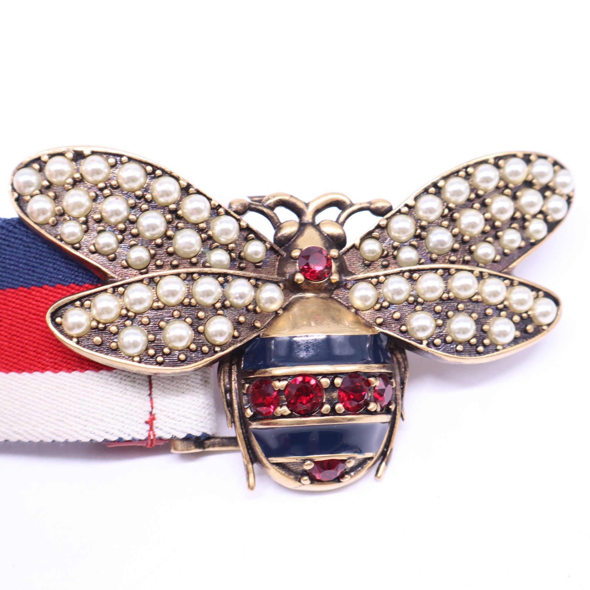 Sylvie Bee Sylvie Web Accent Belt W21126