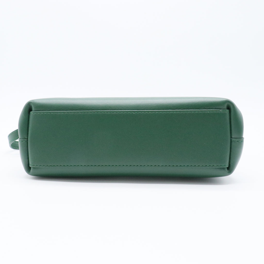 Point Shoulder Bag Leather Small