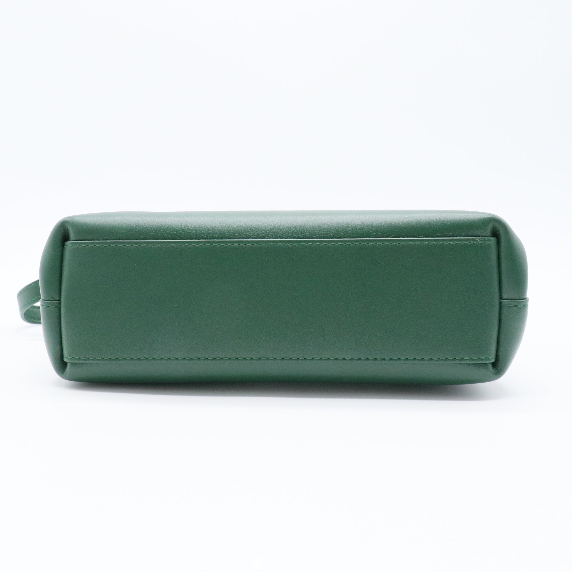 Point Shoulder Bag Leather Small